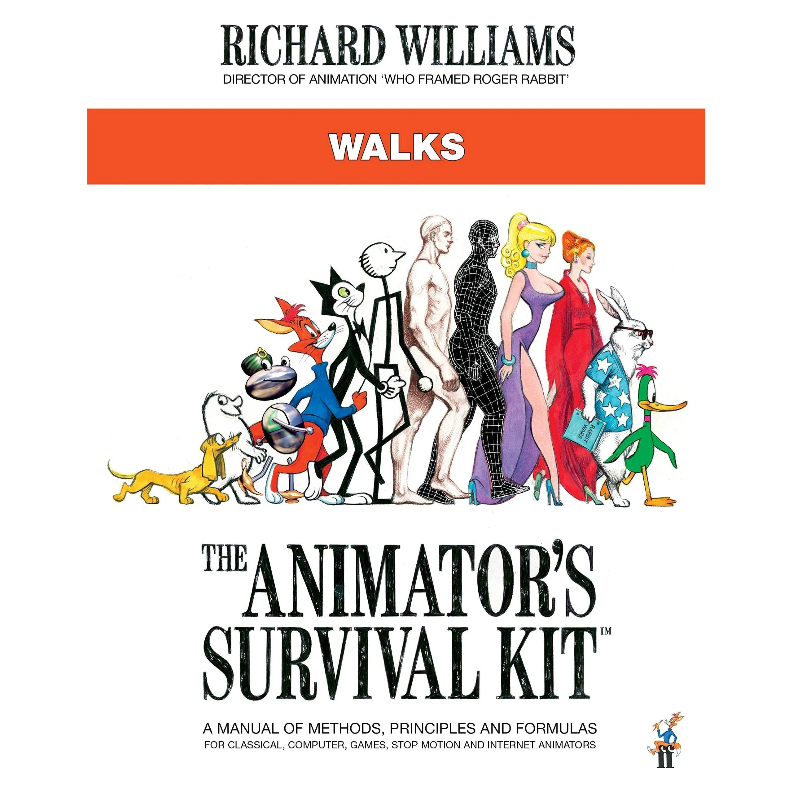The Animator's Survival Kit Collection 4 Books Set By Richard Williams