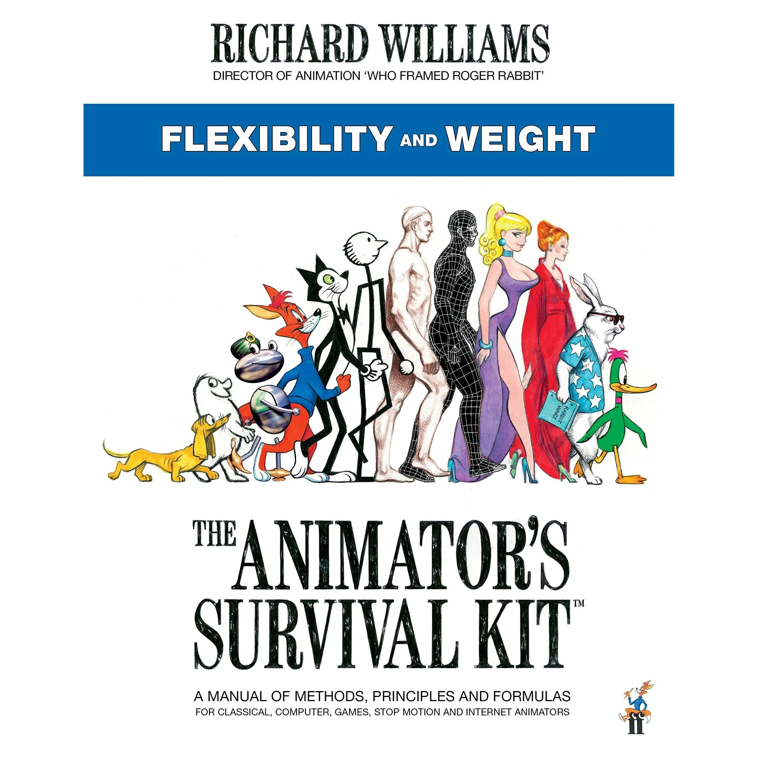 The Animator's Survival Kit Collection 4 Books Set By Richard Williams