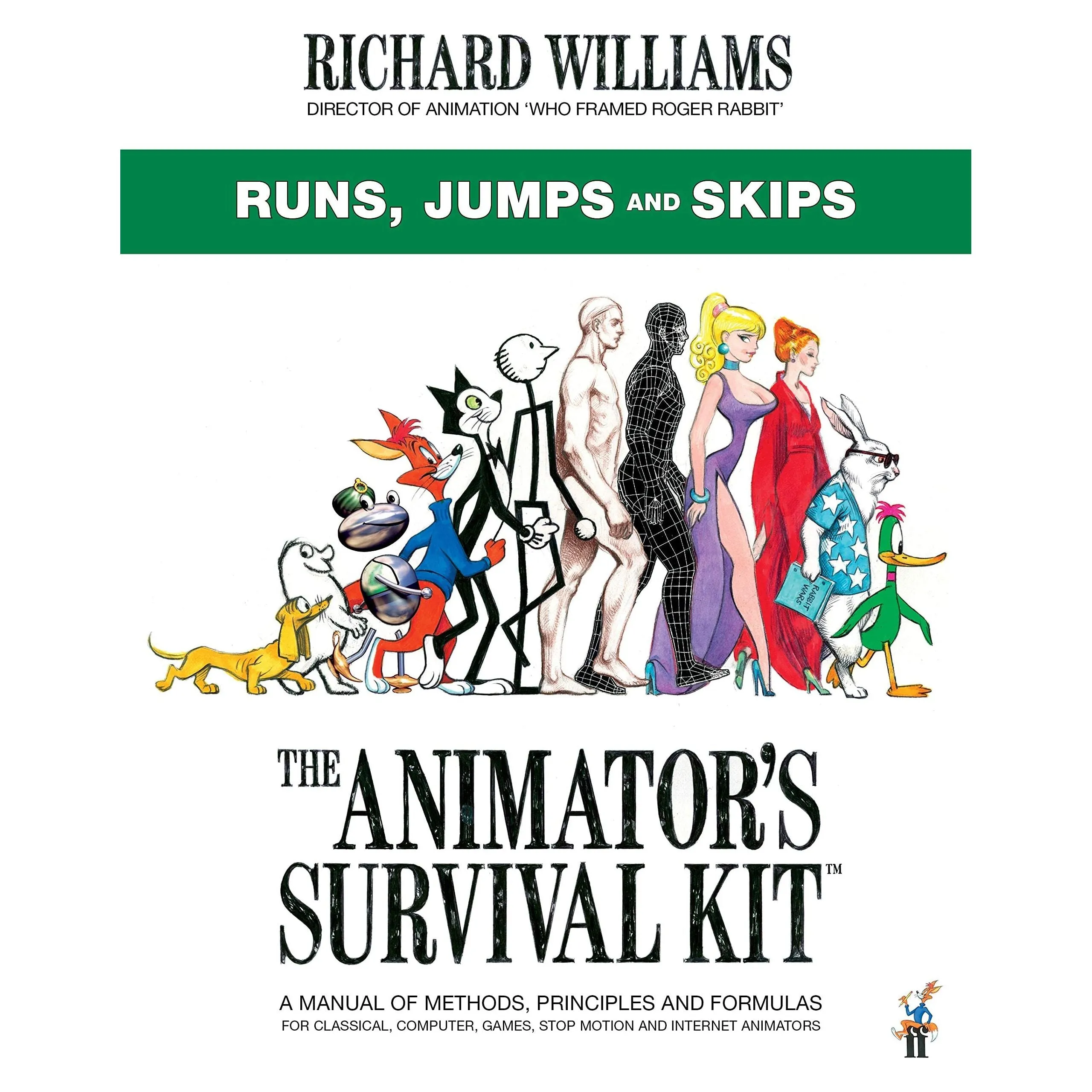 The Animator's Survival Kit Collection 4 Books Set By Richard Williams