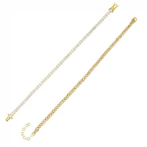 The Icy Bracelet Combo Set