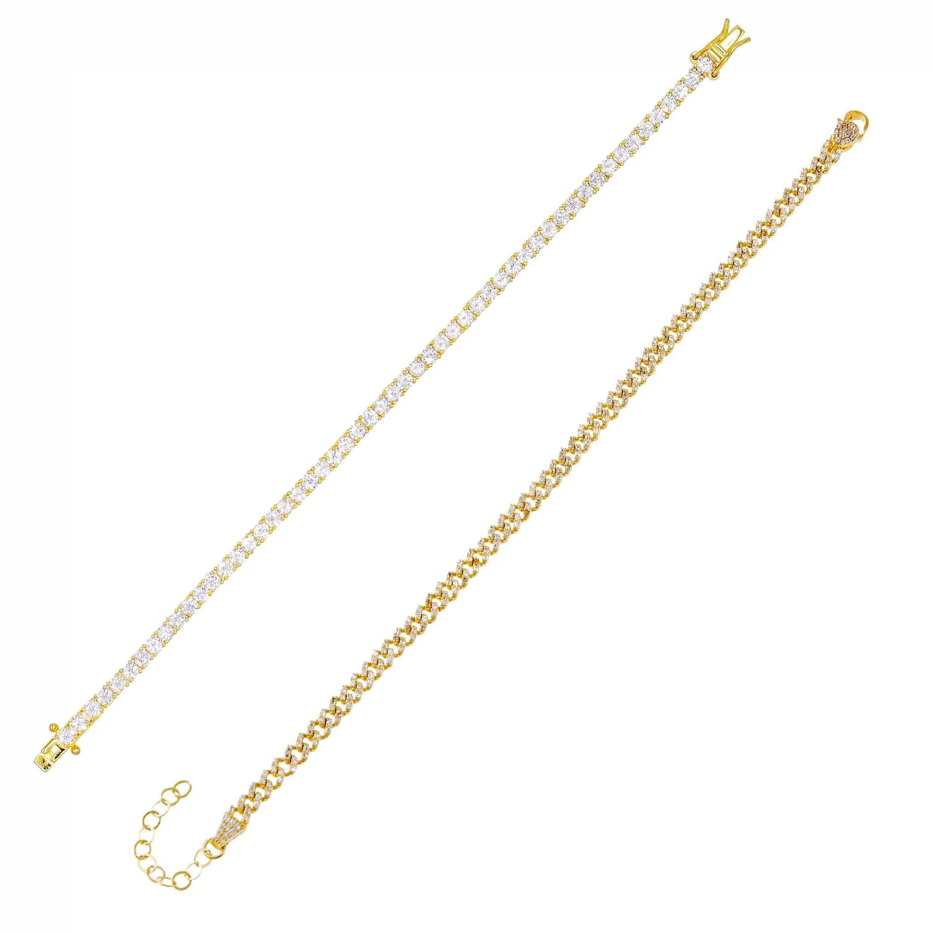 The Icy Bracelet Combo Set