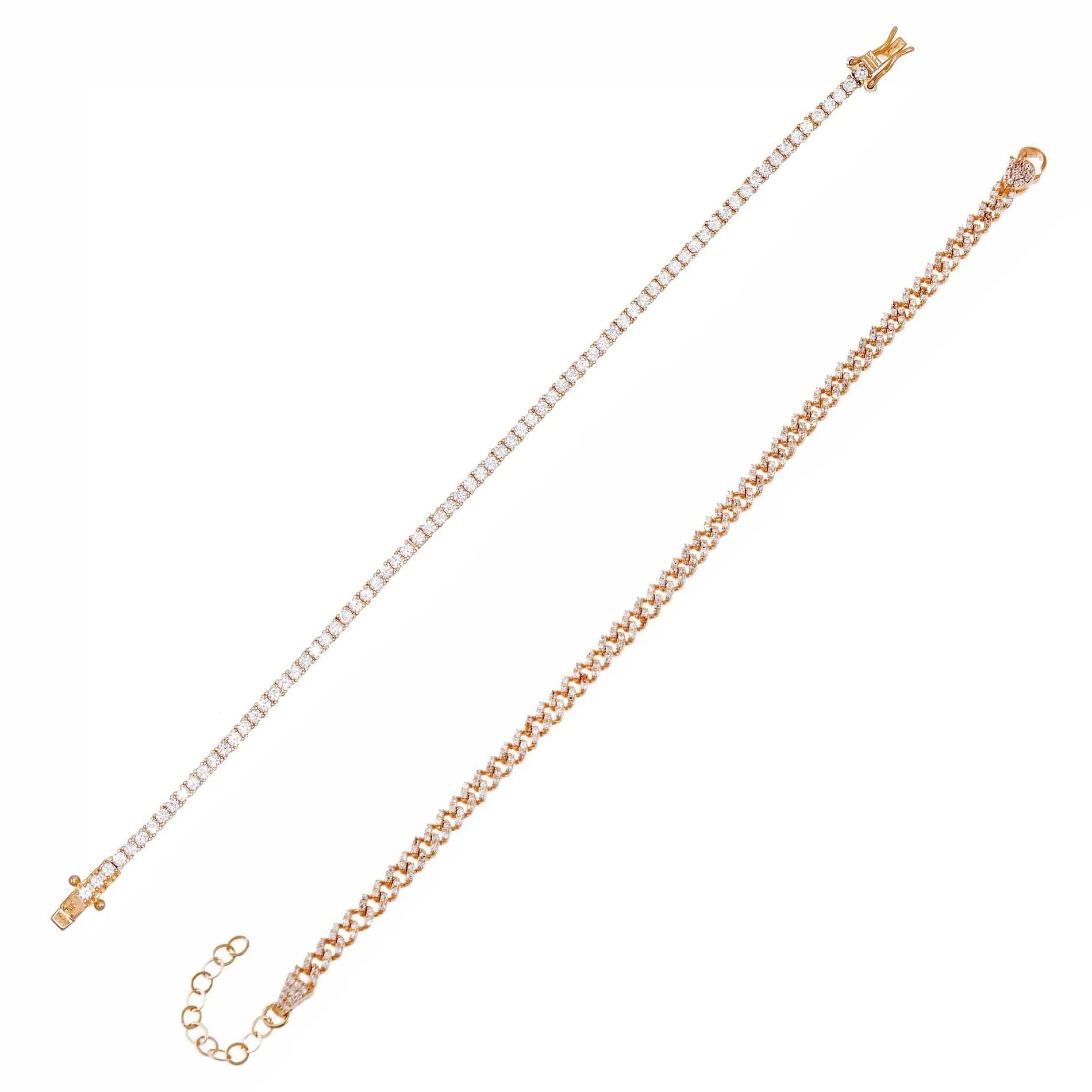The Icy Bracelet Combo Set