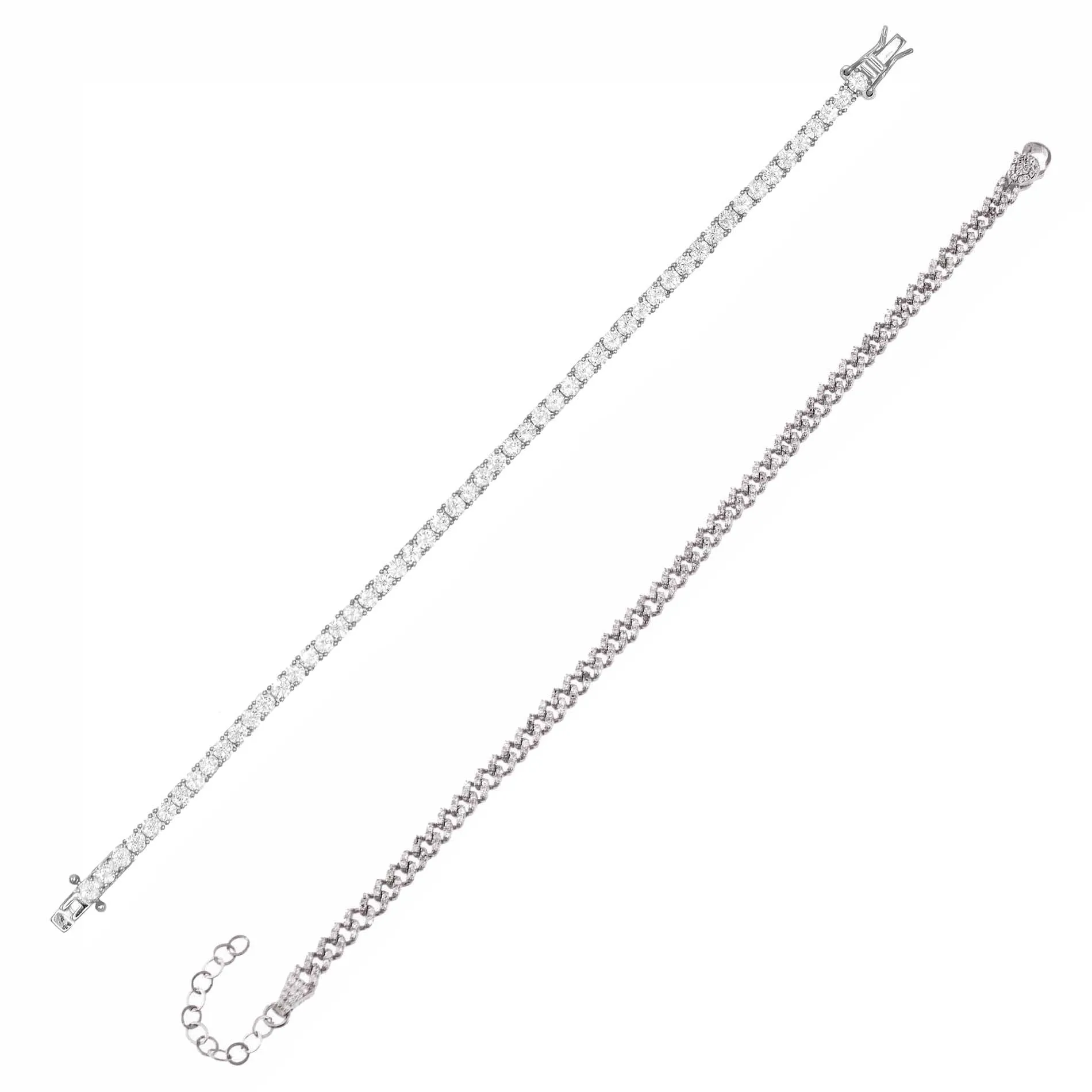 The Icy Bracelet Combo Set