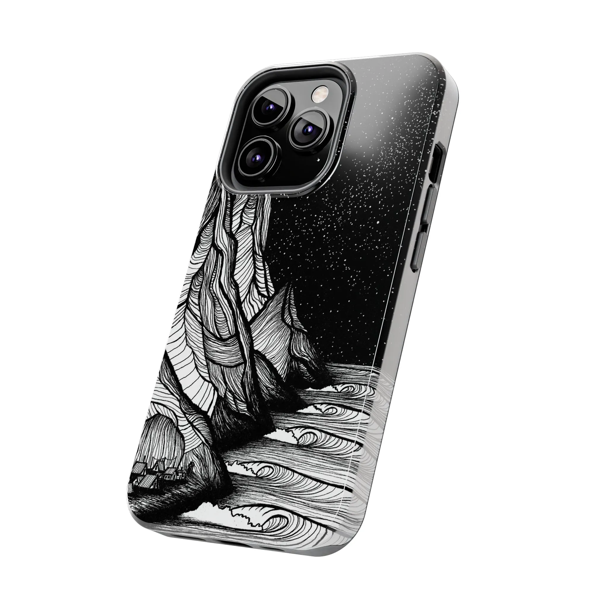 The Road In Tough Phone Case