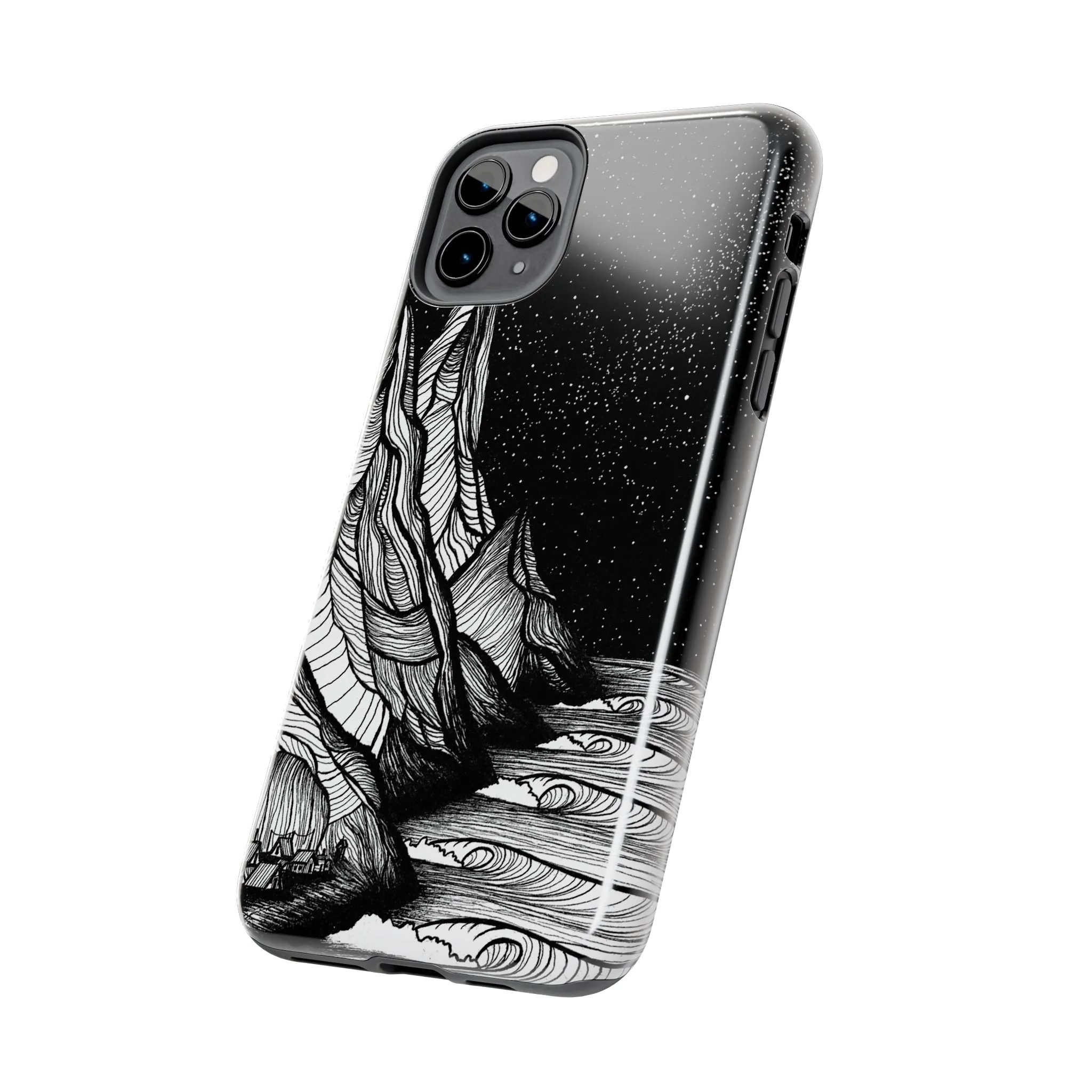 The Road In Tough Phone Case