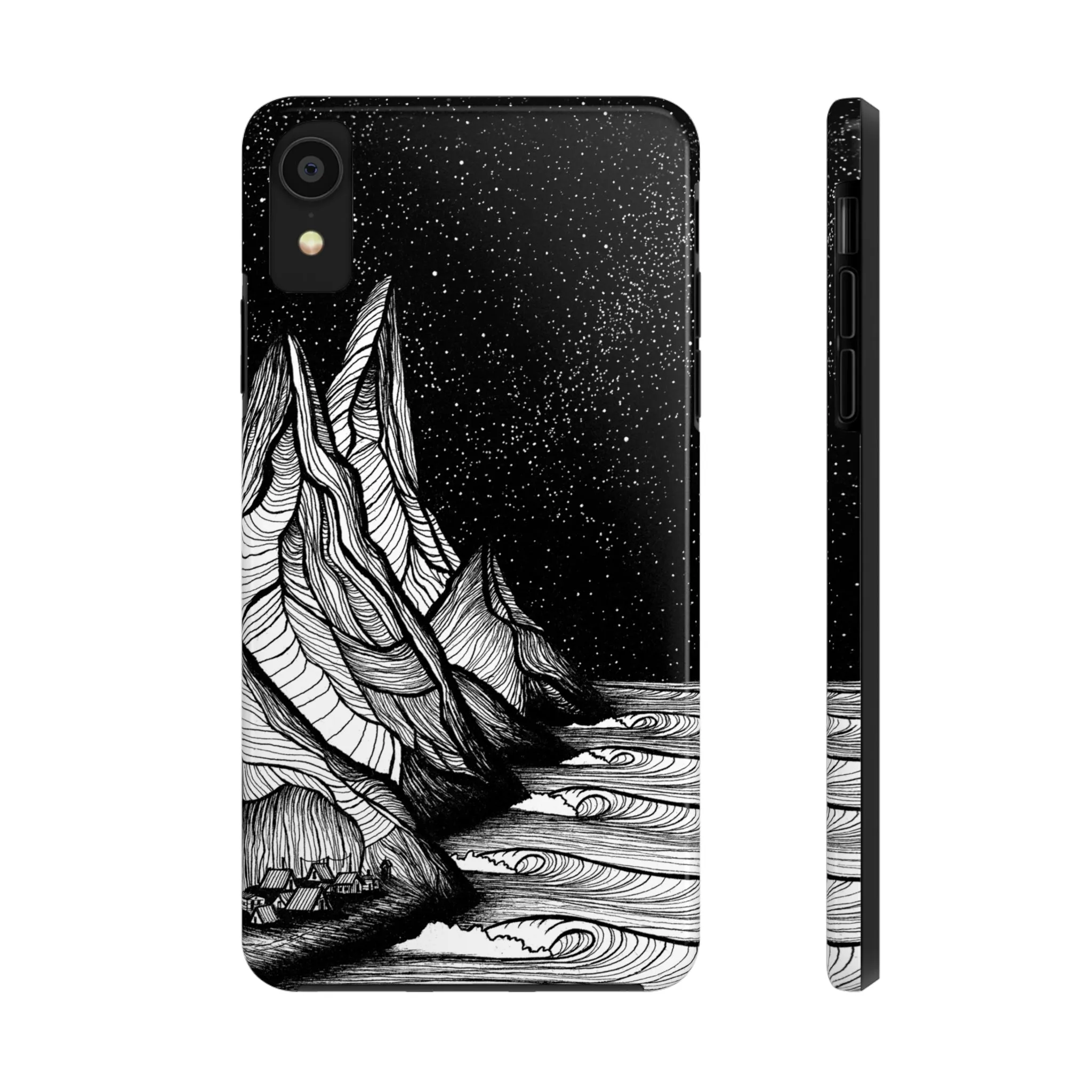 The Road In Tough Phone Case