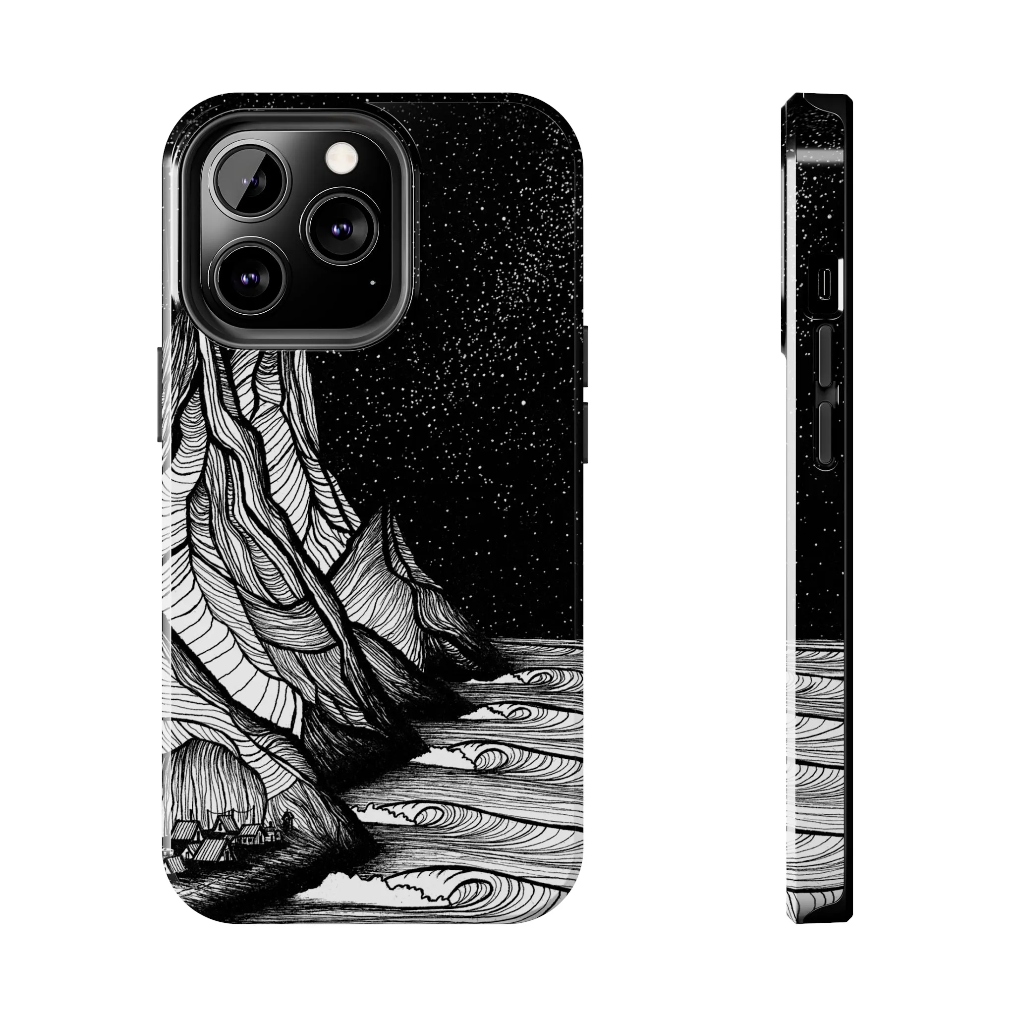 The Road In Tough Phone Case