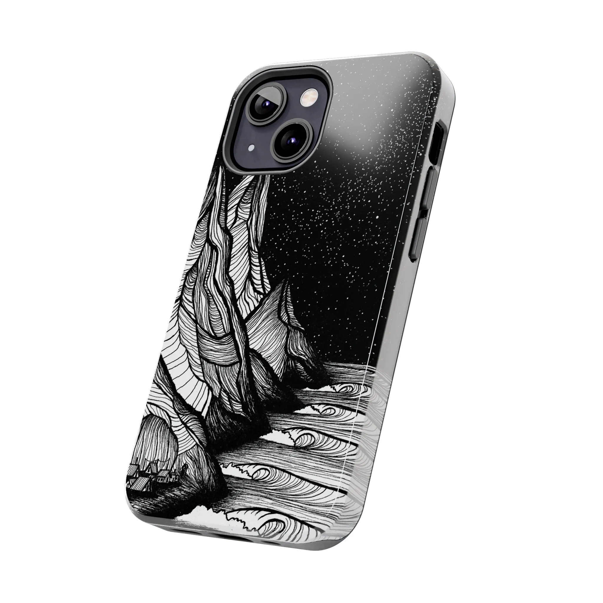 The Road In Tough Phone Case