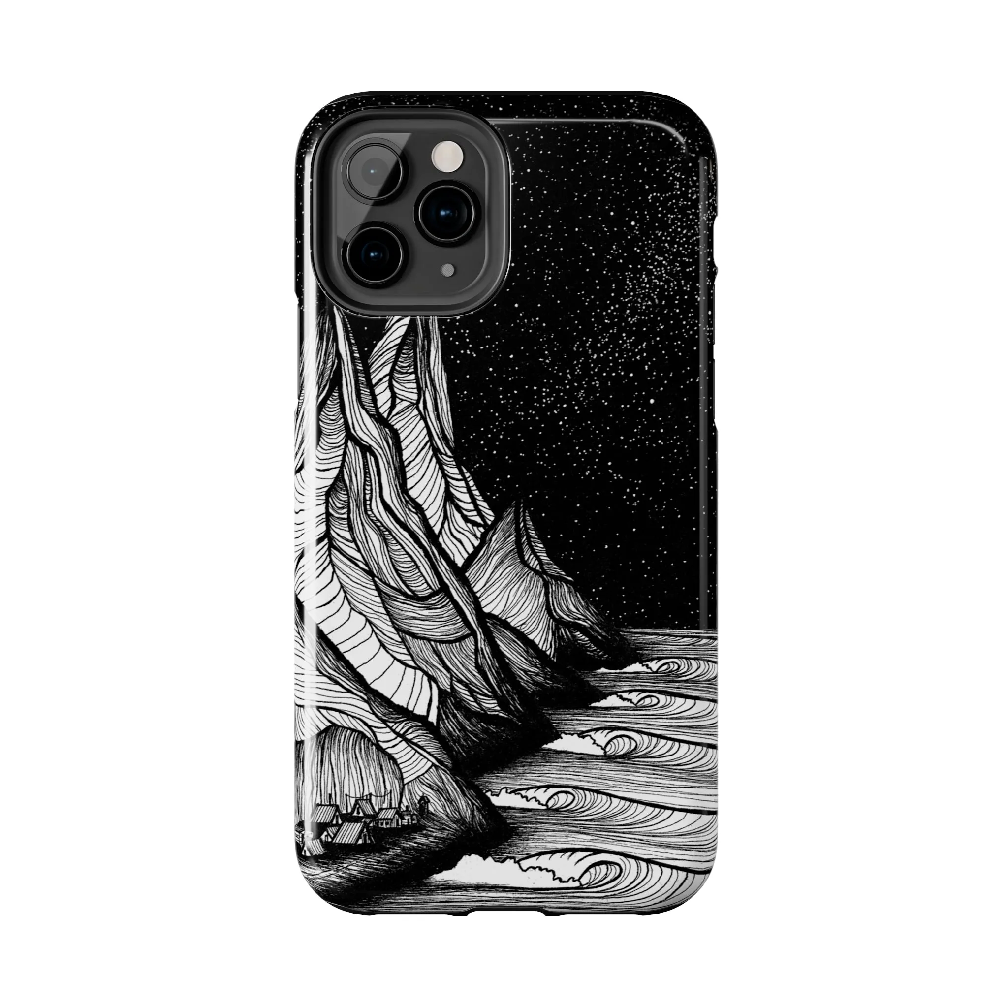 The Road In Tough Phone Case