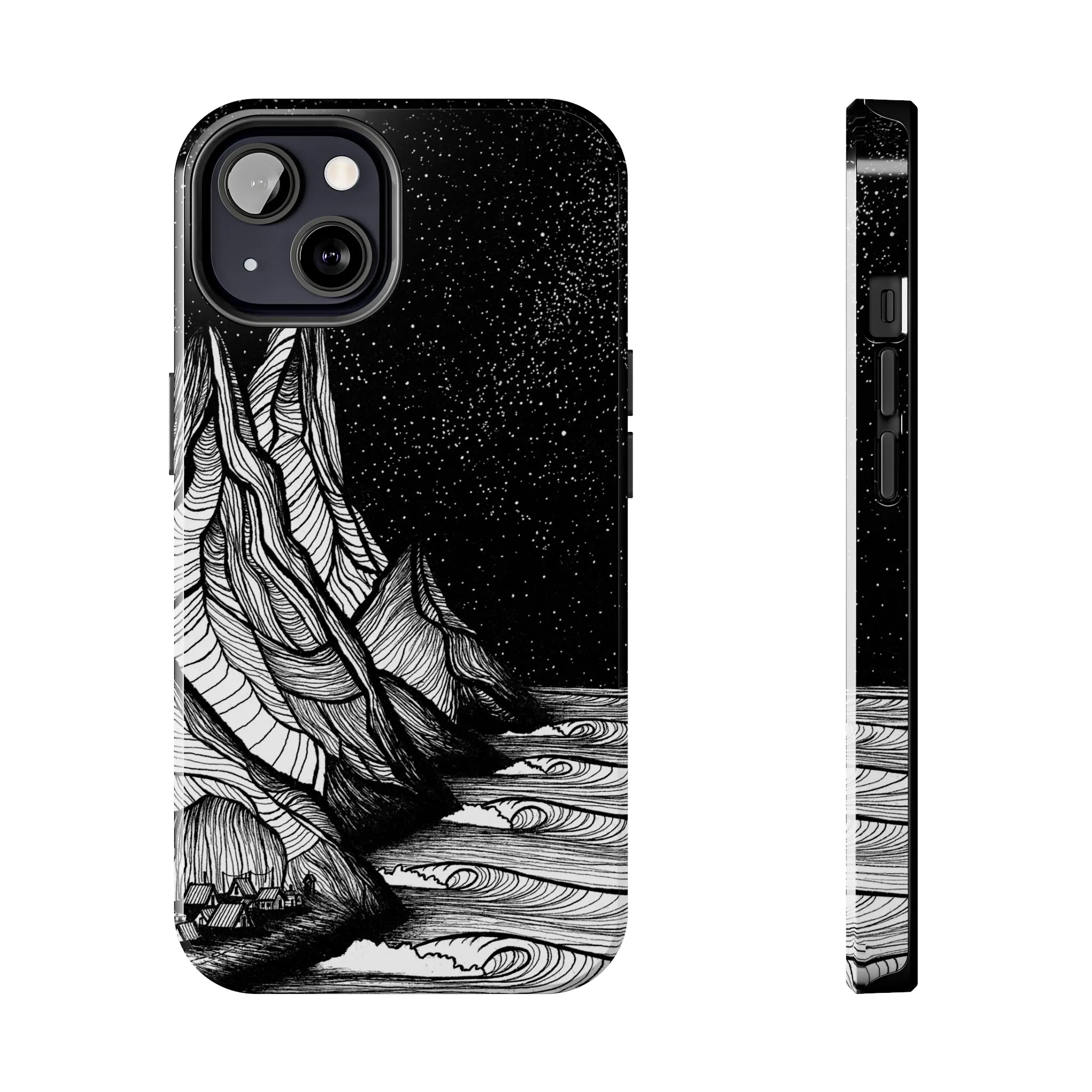 The Road In Tough Phone Case