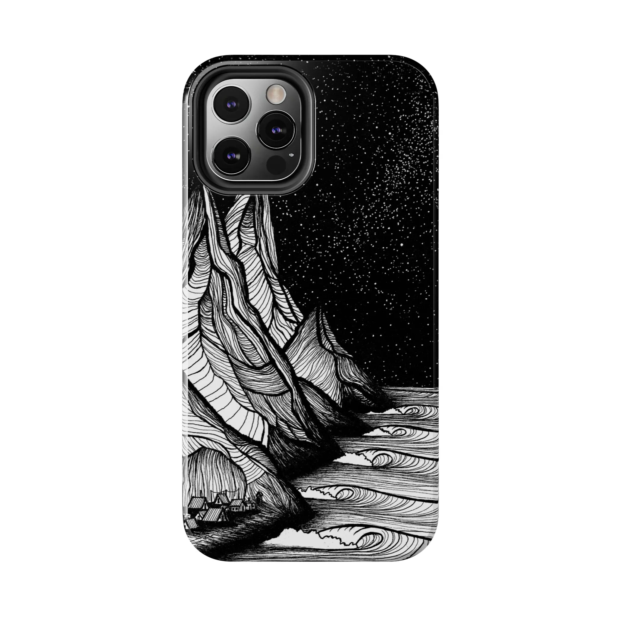 The Road In Tough Phone Case