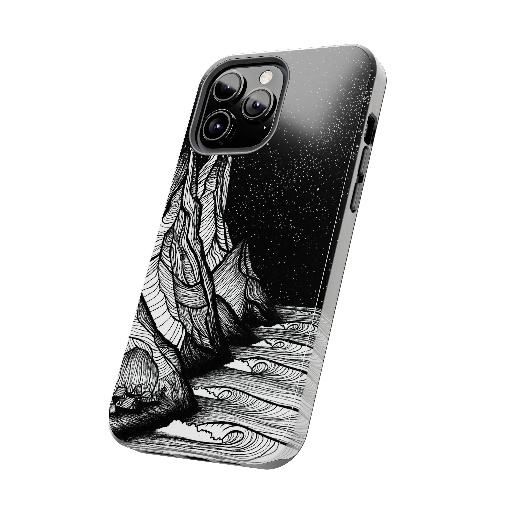 The Road In Tough Phone Case