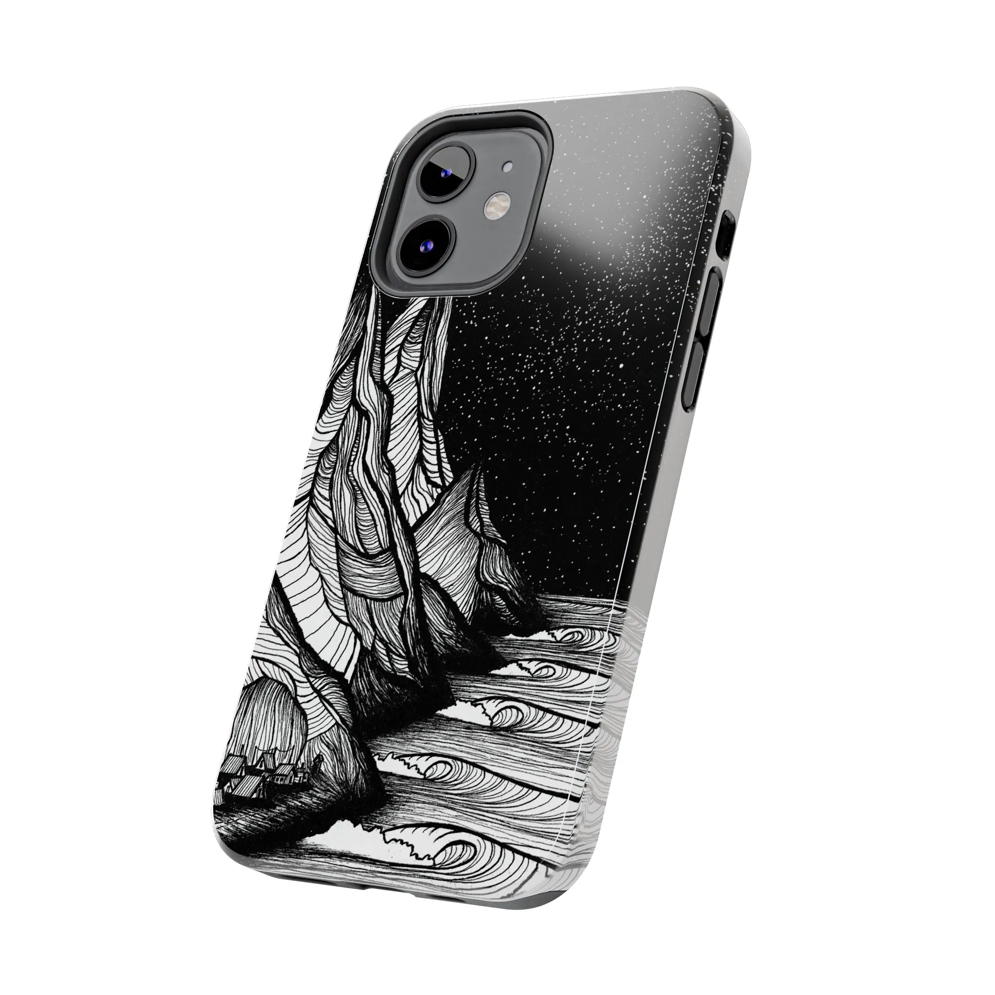 The Road In Tough Phone Case