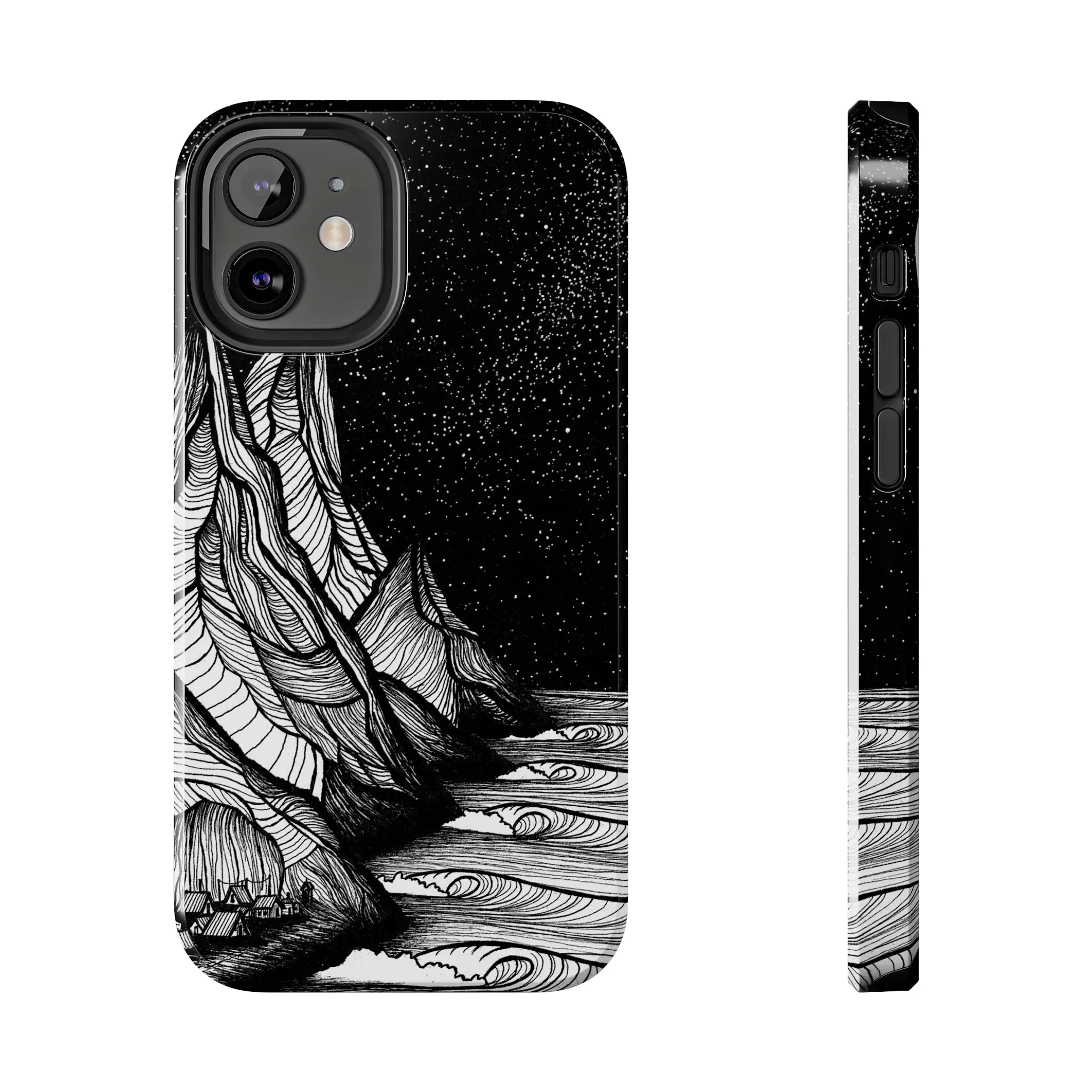 The Road In Tough Phone Case
