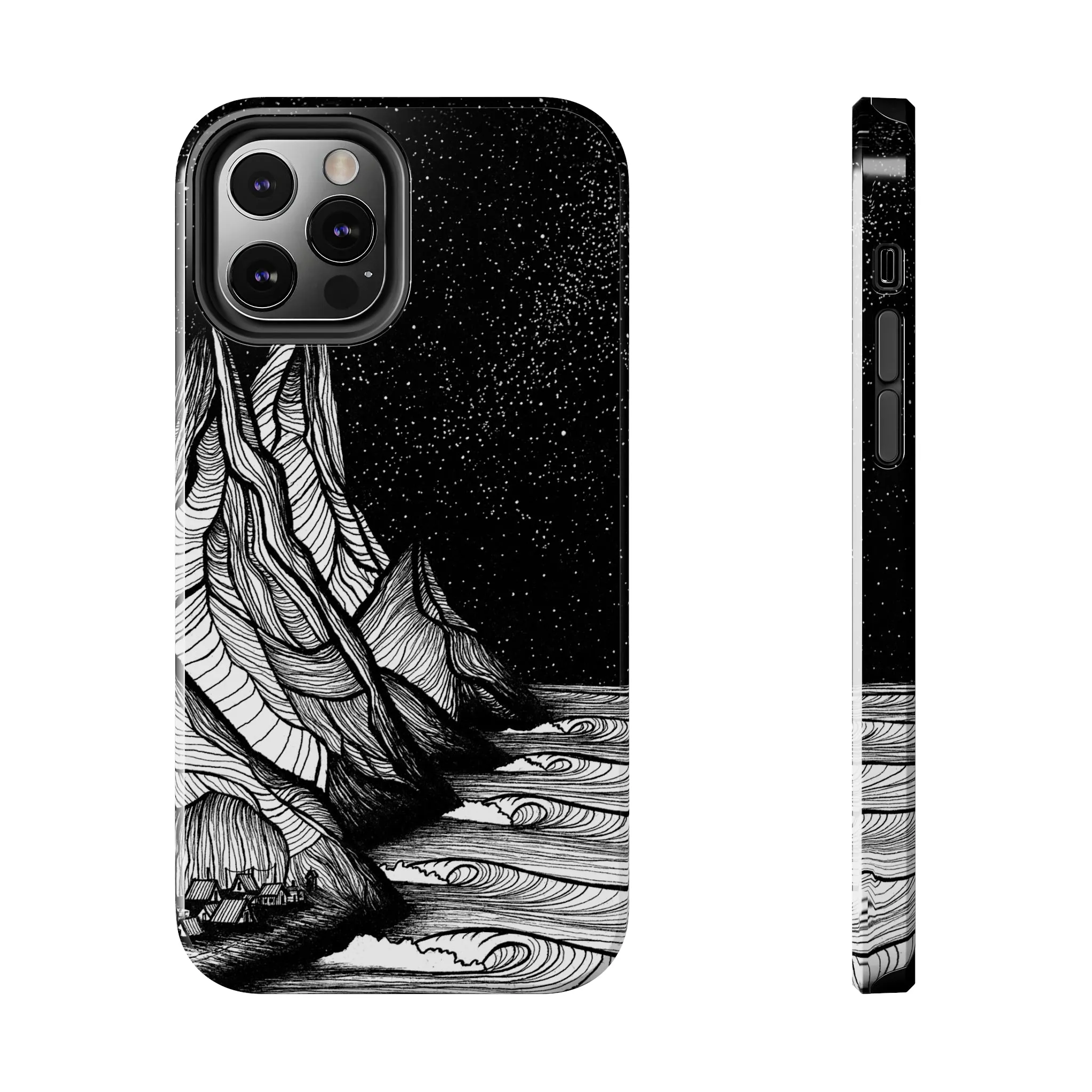 The Road In Tough Phone Case