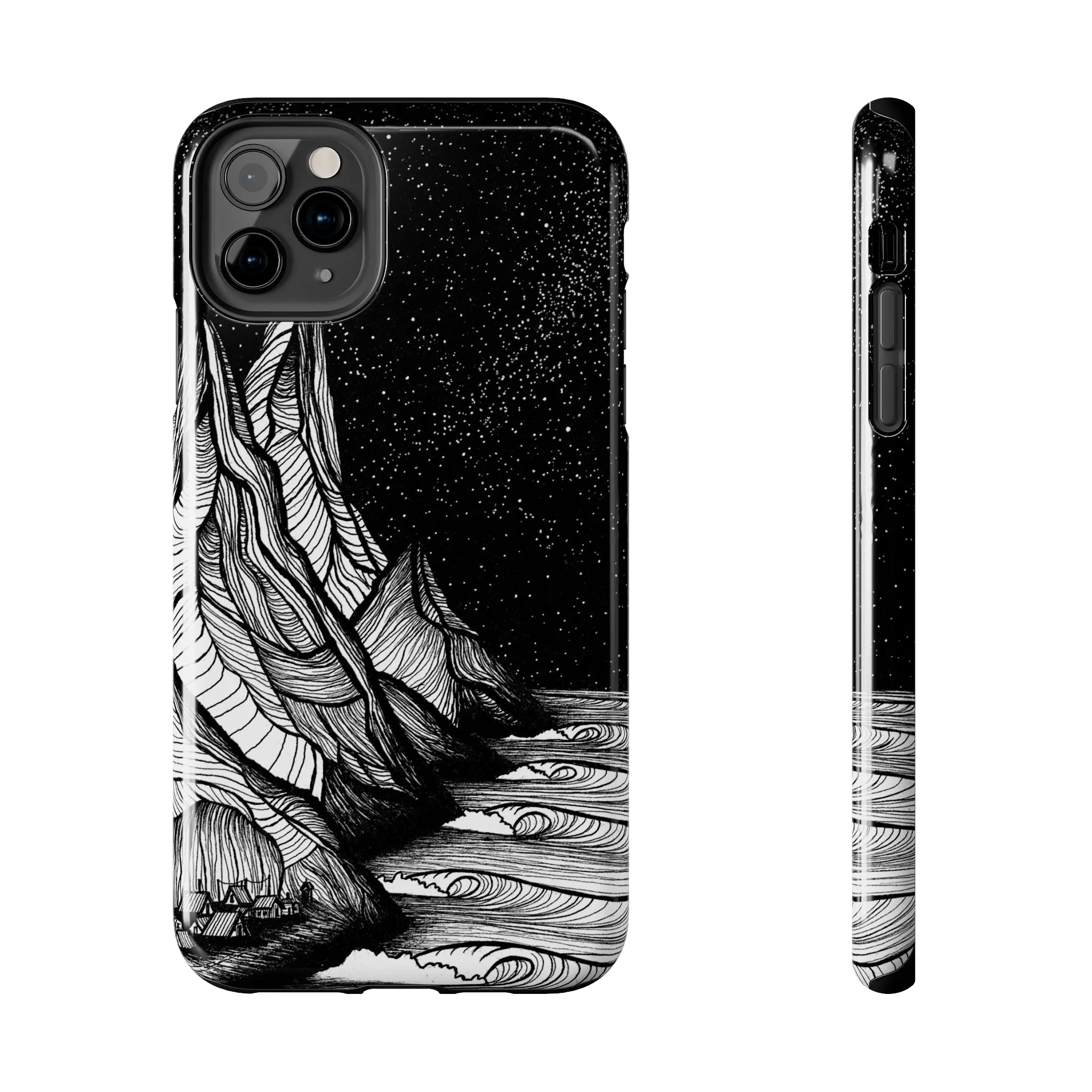 The Road In Tough Phone Case