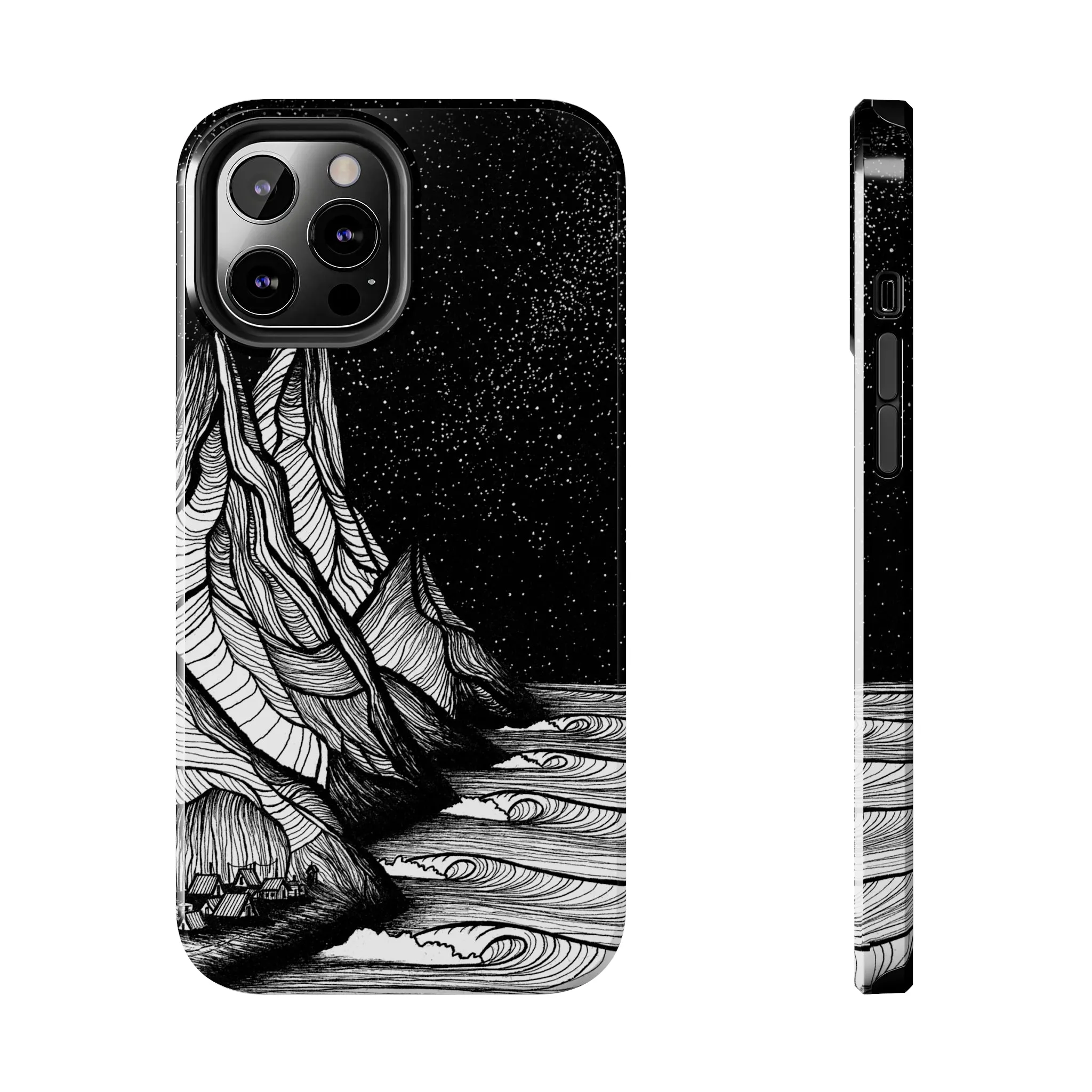 The Road In Tough Phone Case