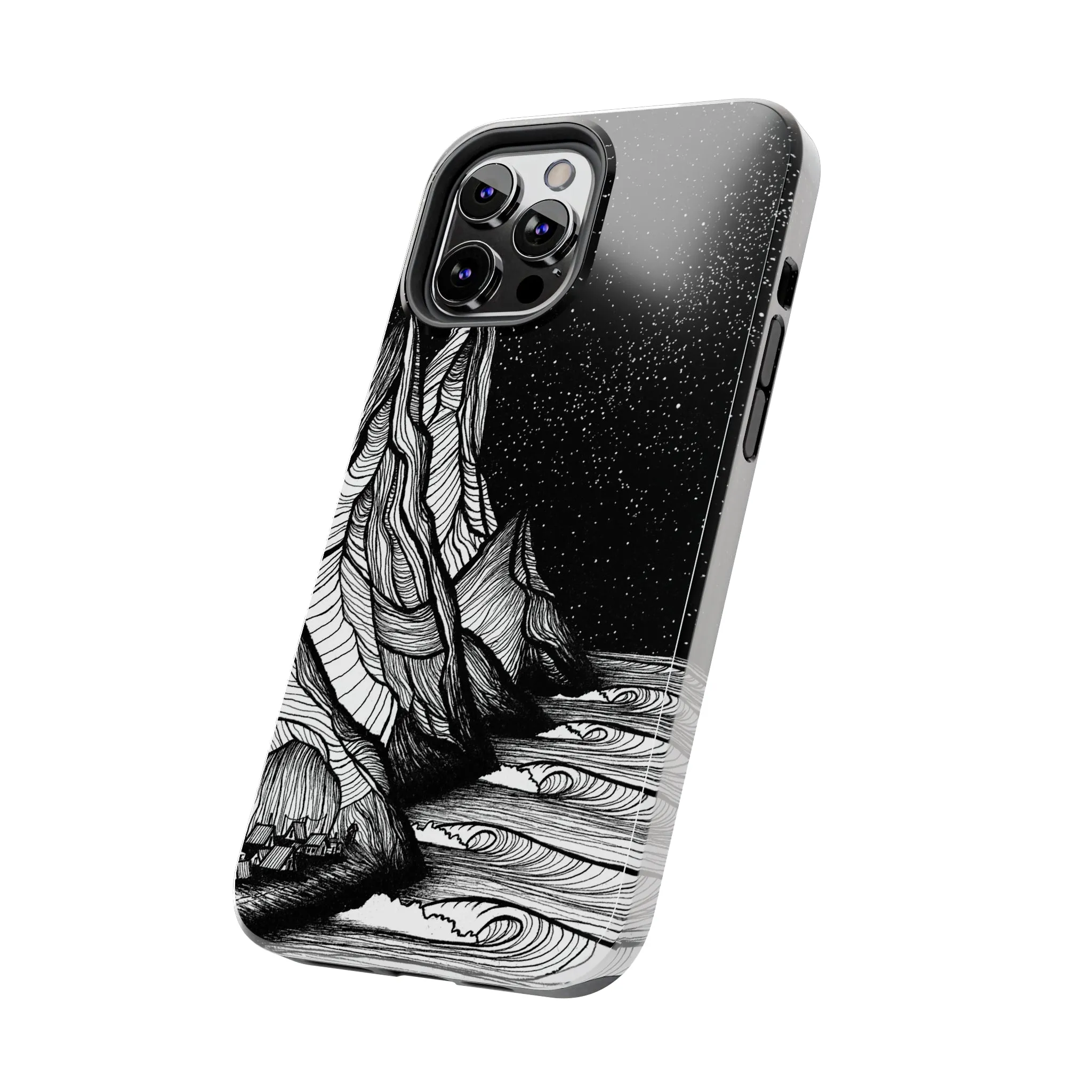 The Road In Tough Phone Case