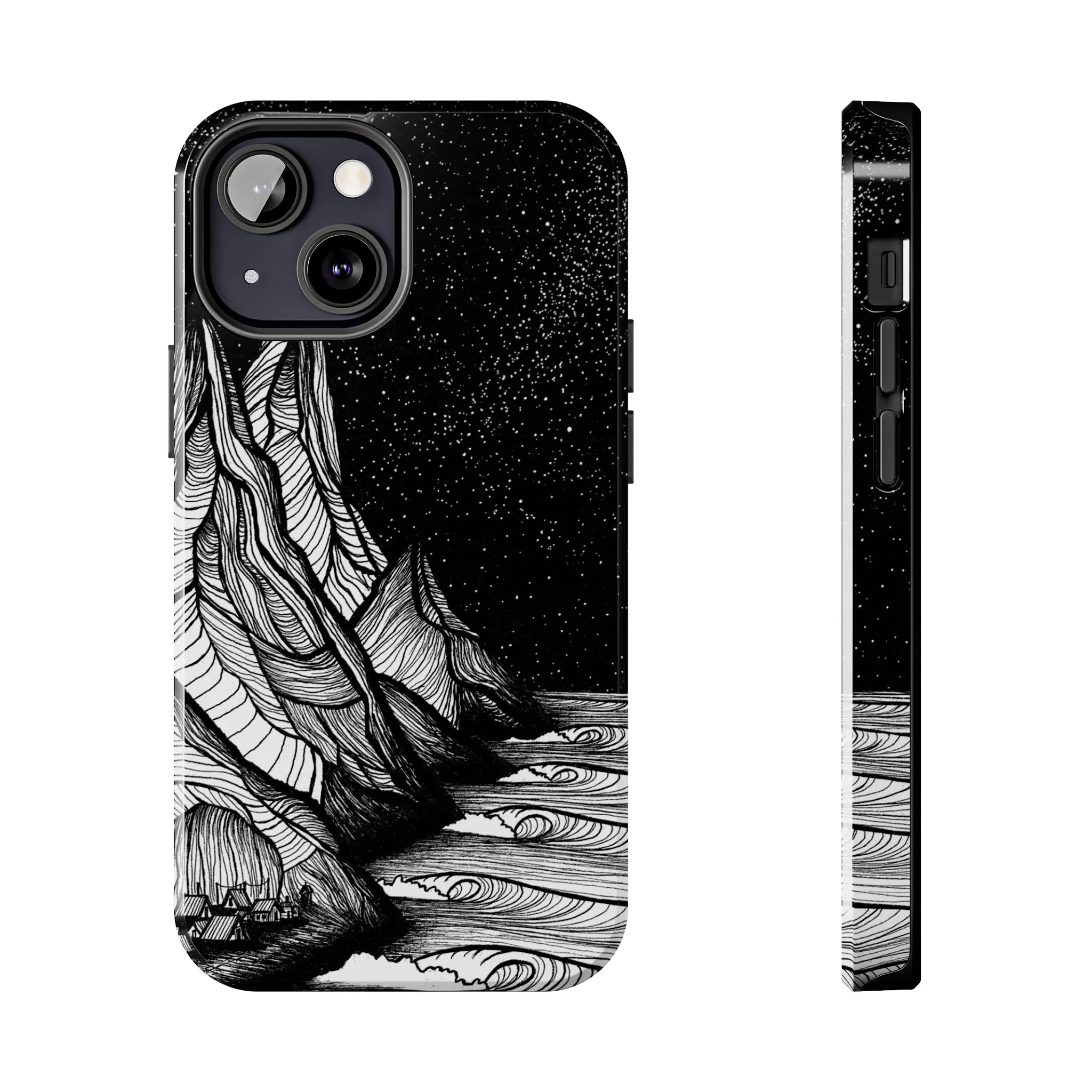 The Road In Tough Phone Case