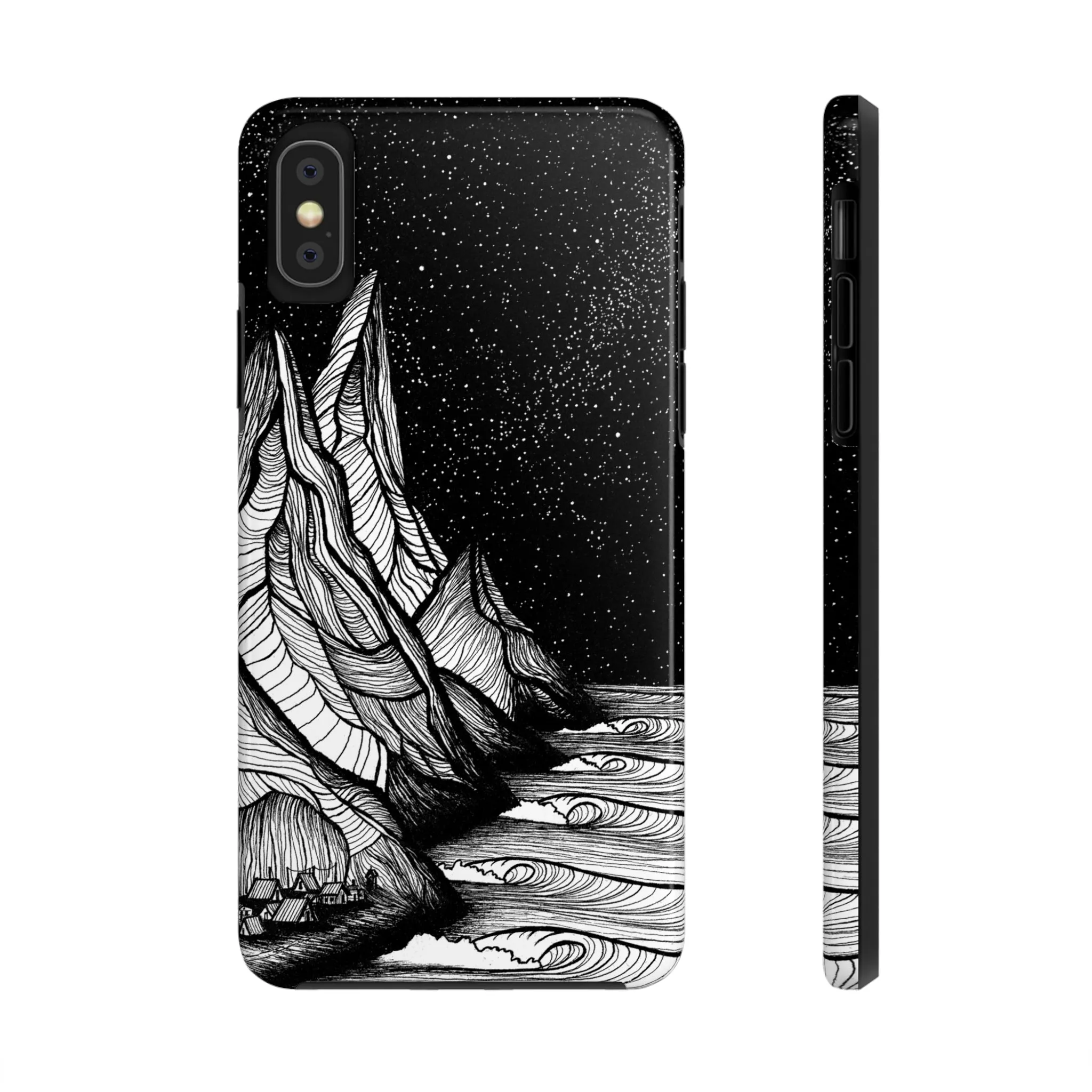 The Road In Tough Phone Case