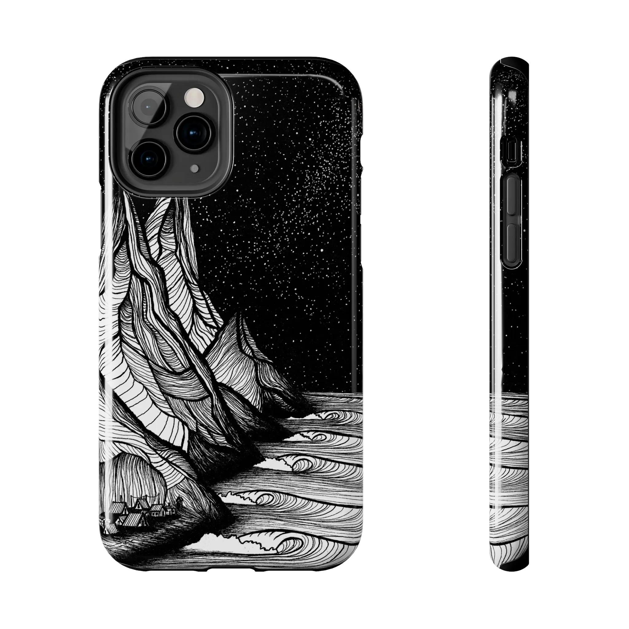 The Road In Tough Phone Case