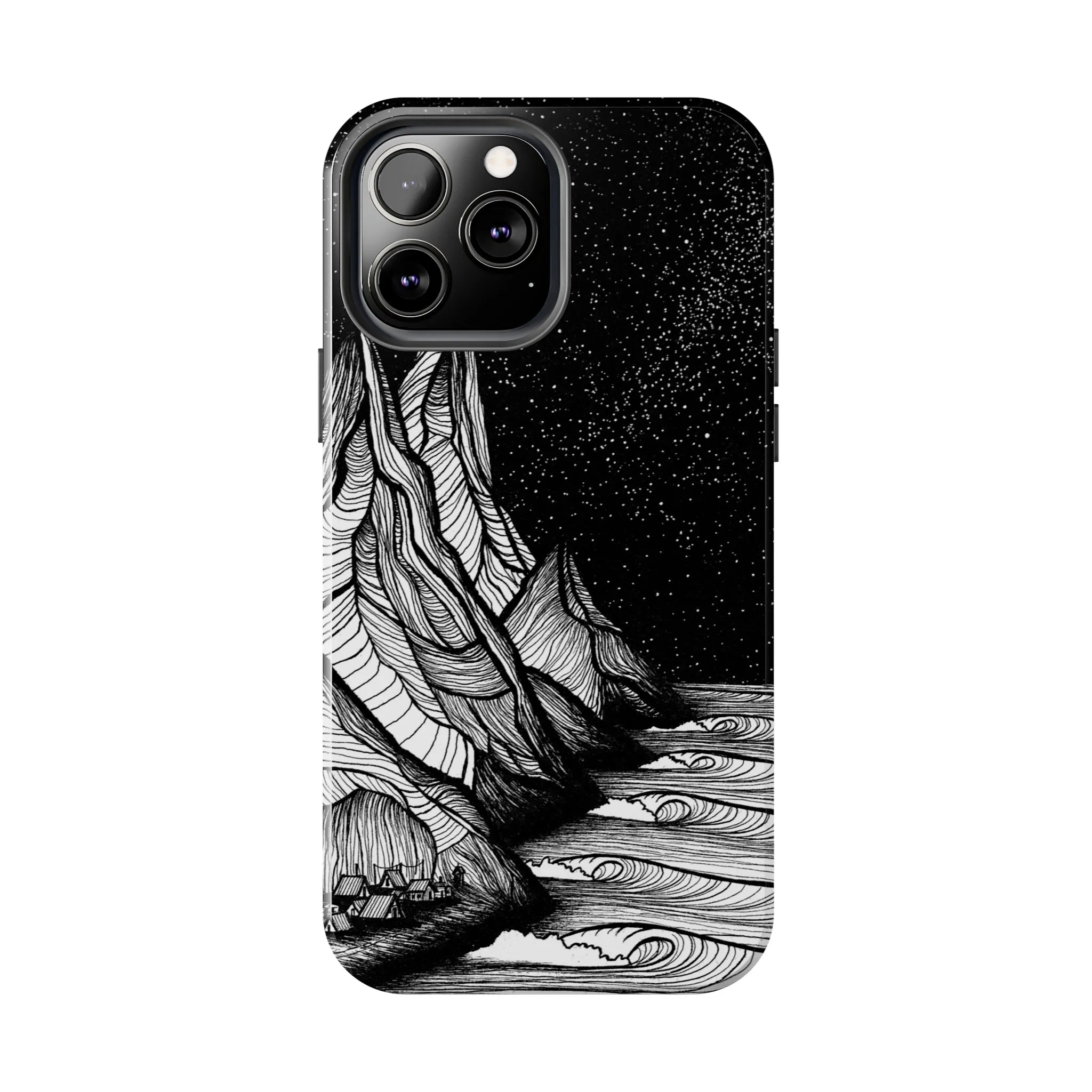 The Road In Tough Phone Case