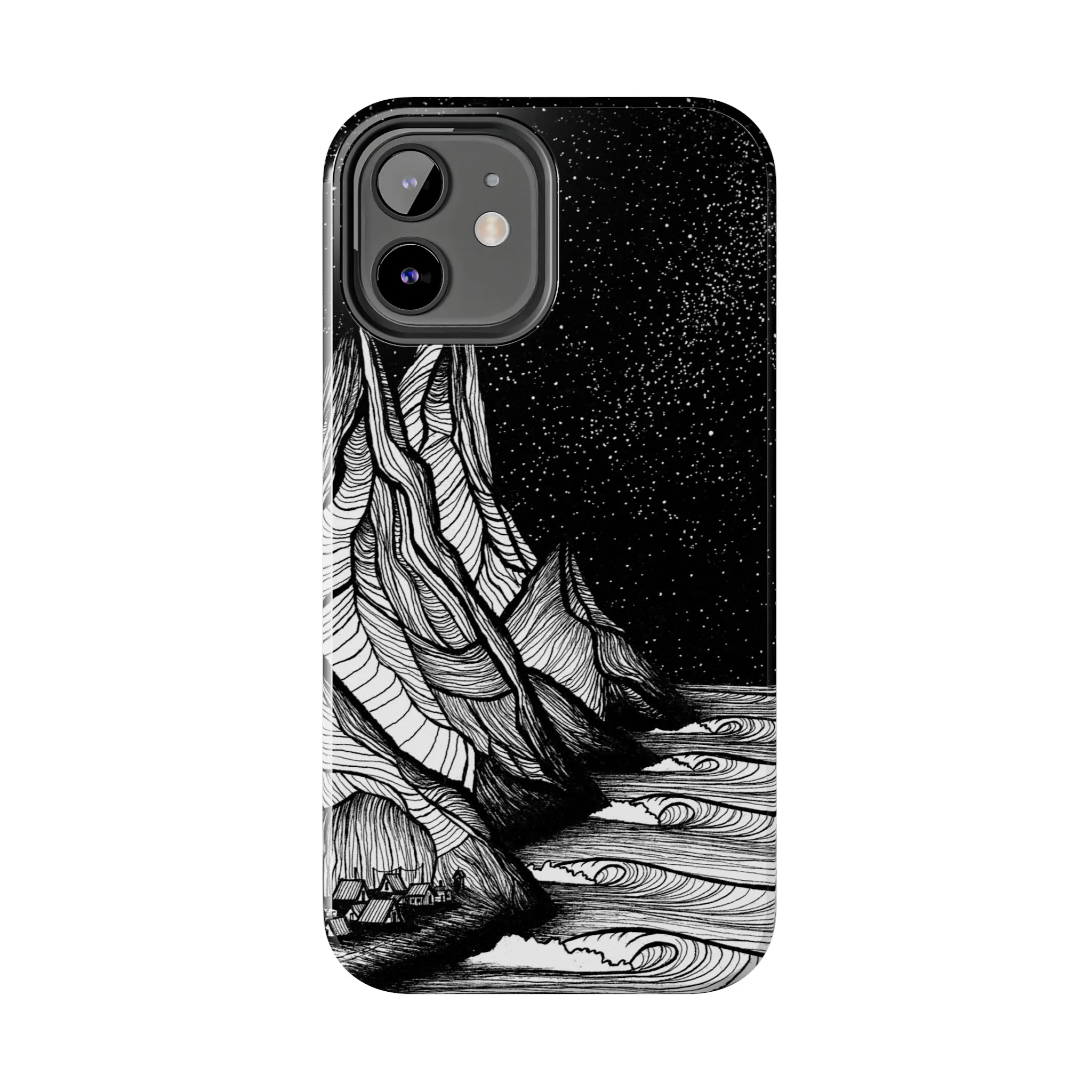 The Road In Tough Phone Case