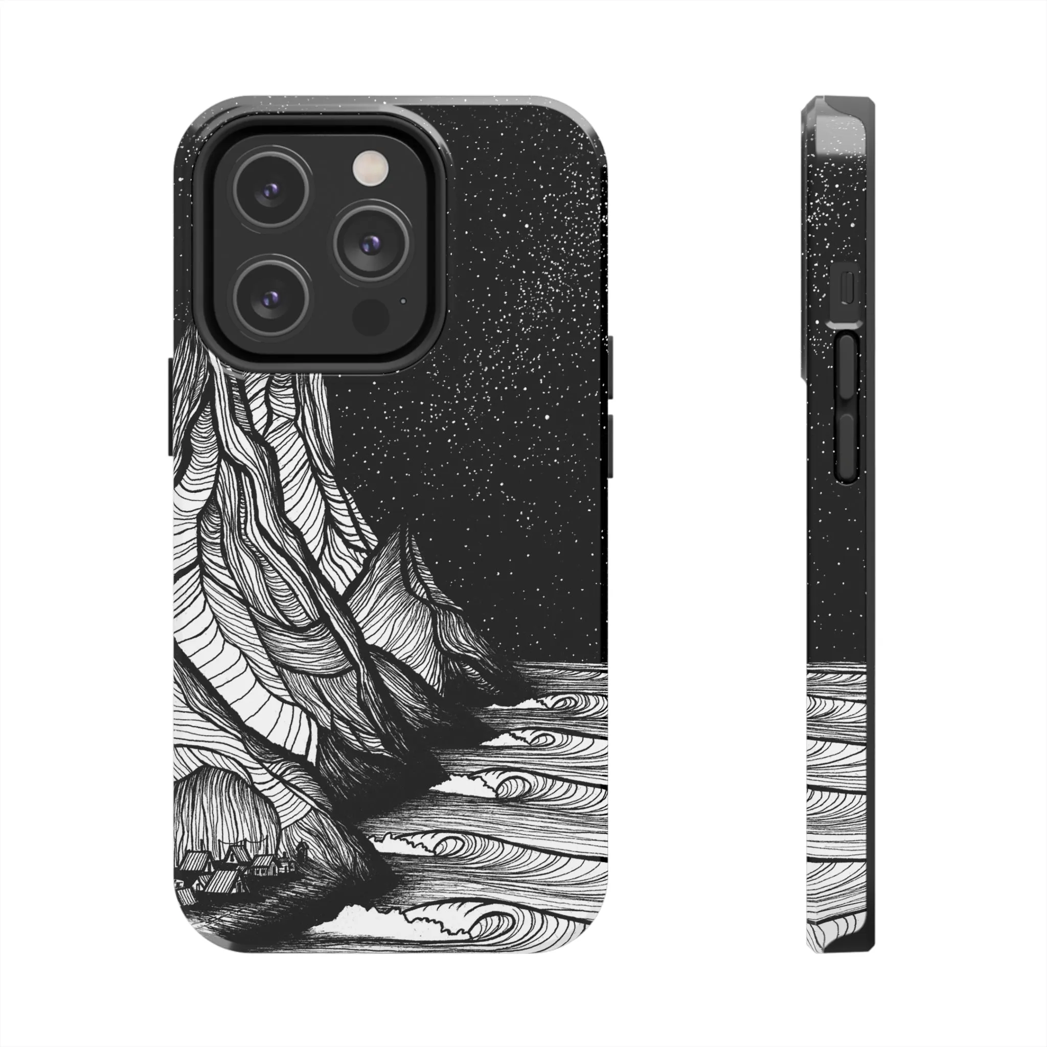 The Road In Tough Phone Case