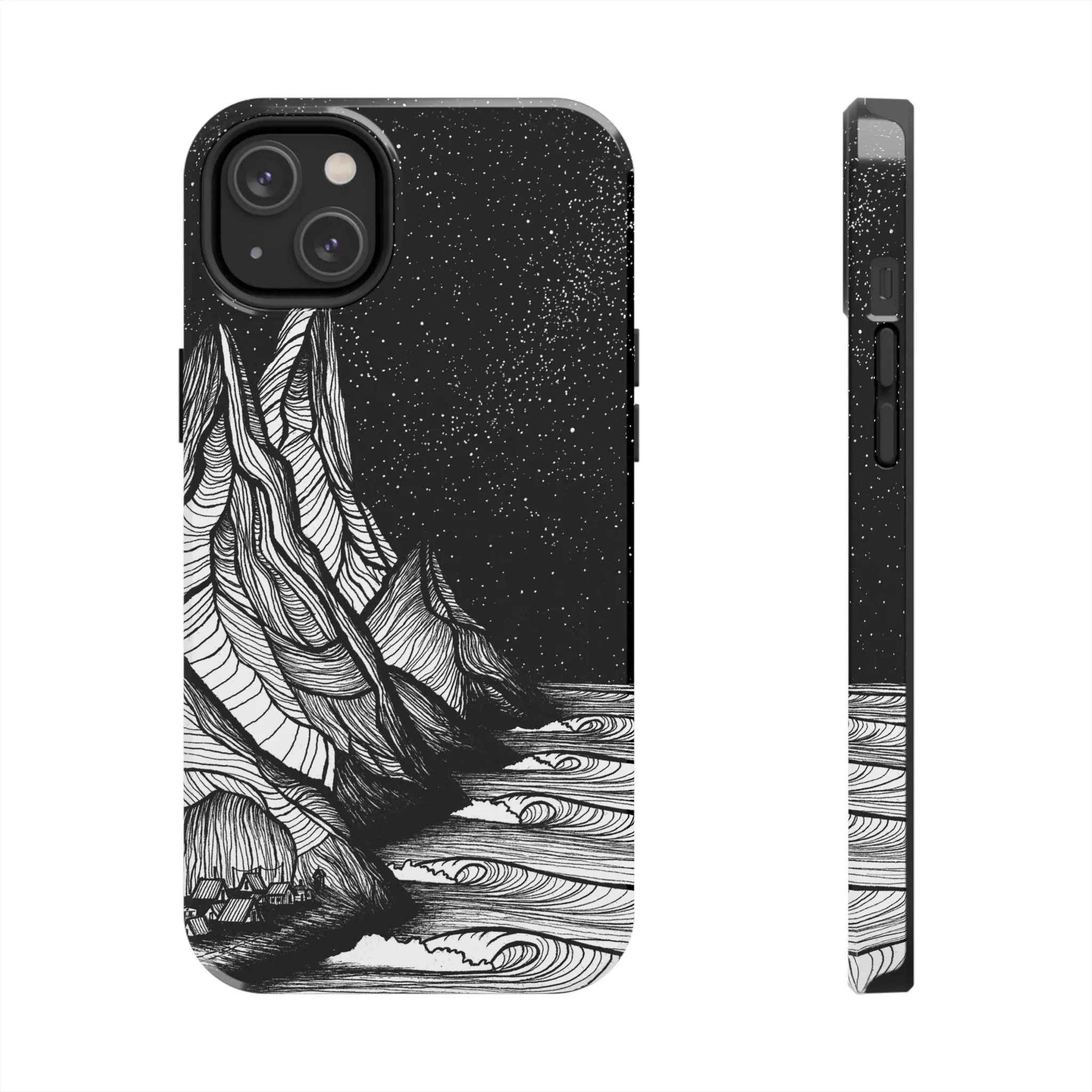 The Road In Tough Phone Case