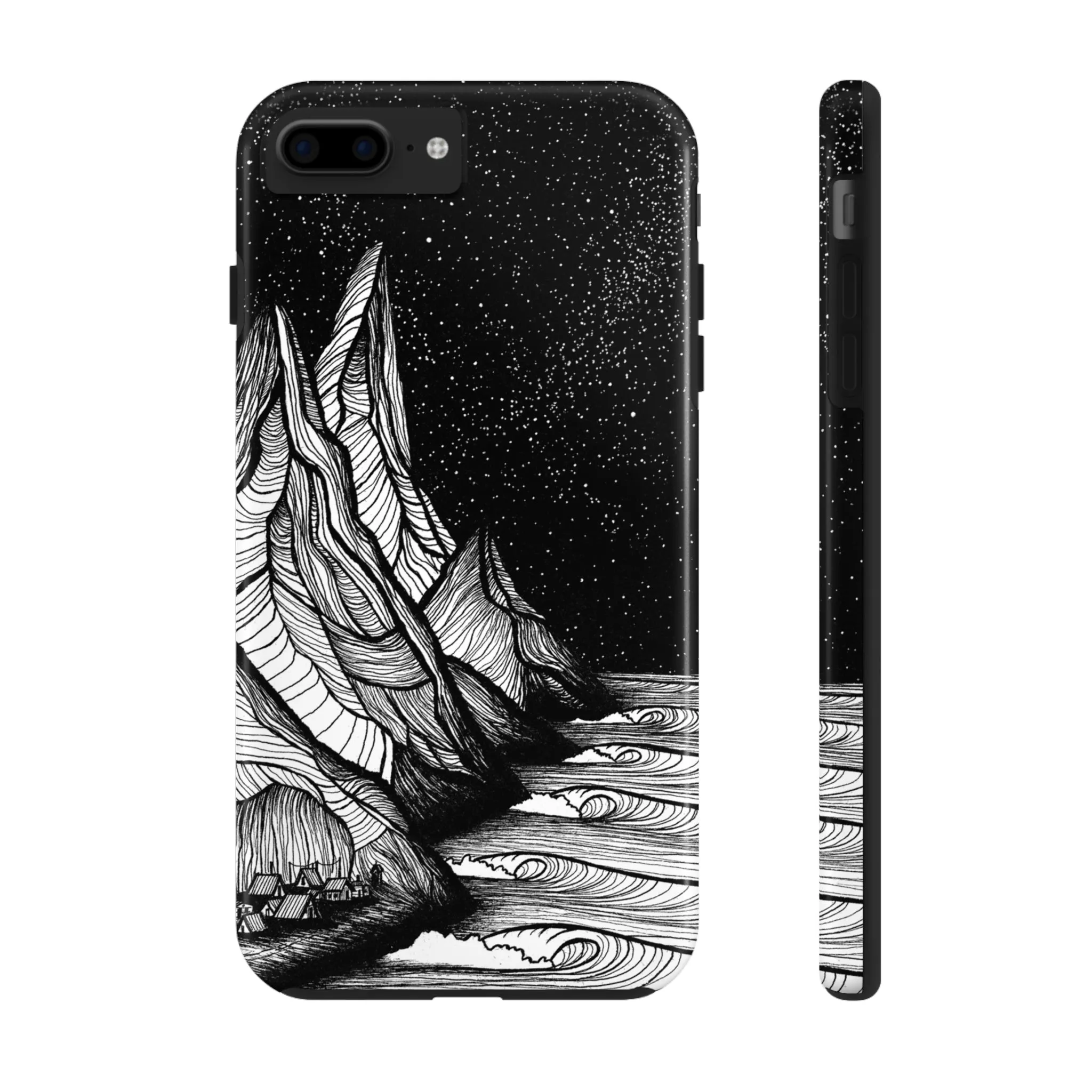 The Road In Tough Phone Case