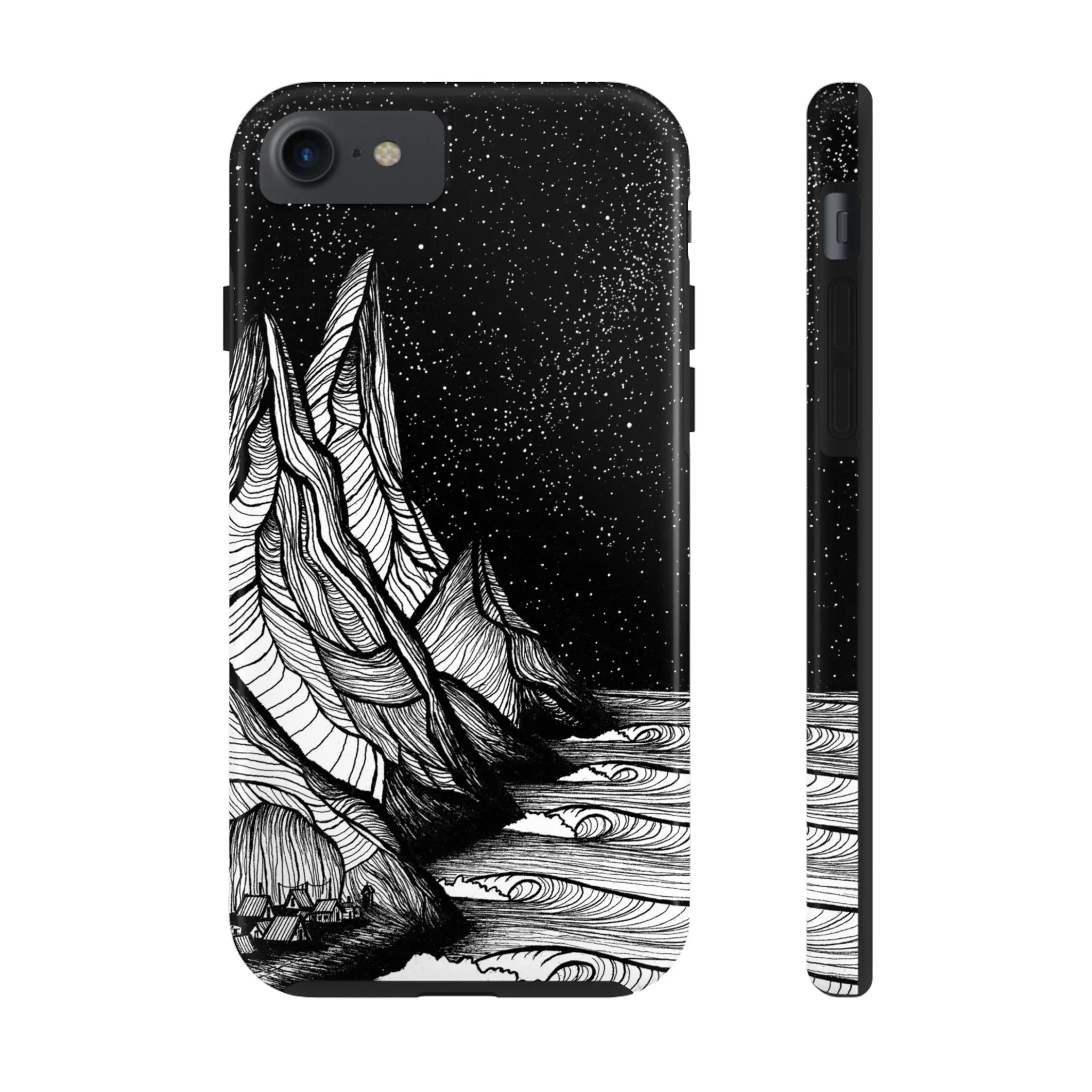 The Road In Tough Phone Case