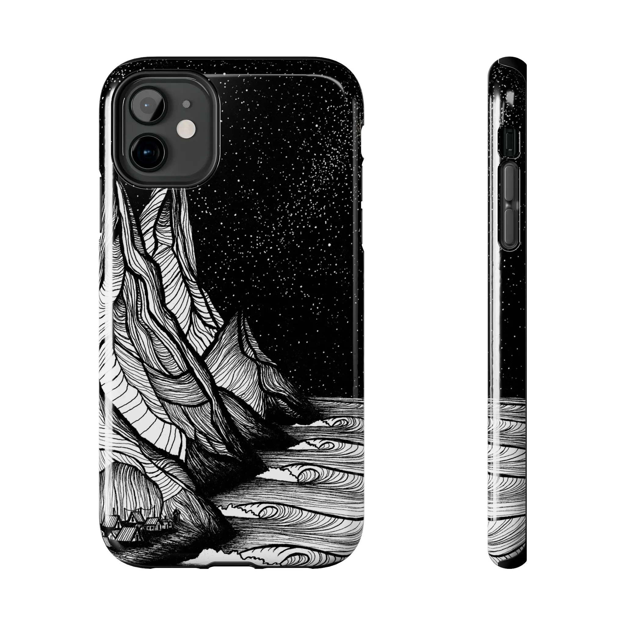 The Road In Tough Phone Case