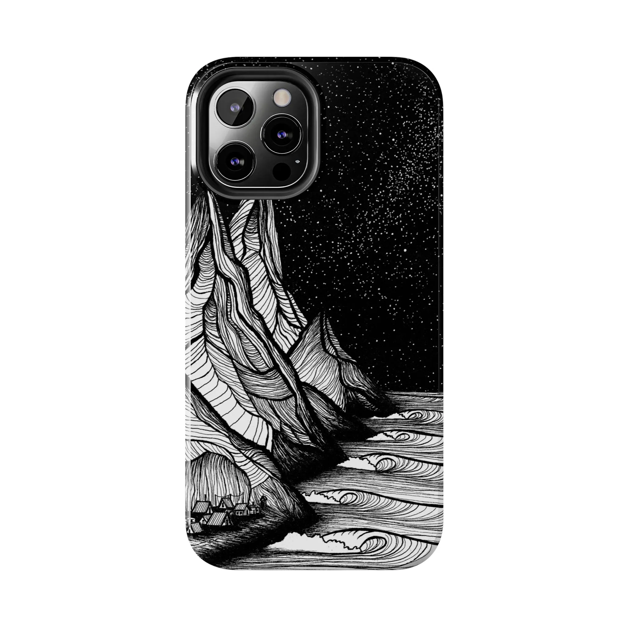 The Road In Tough Phone Case