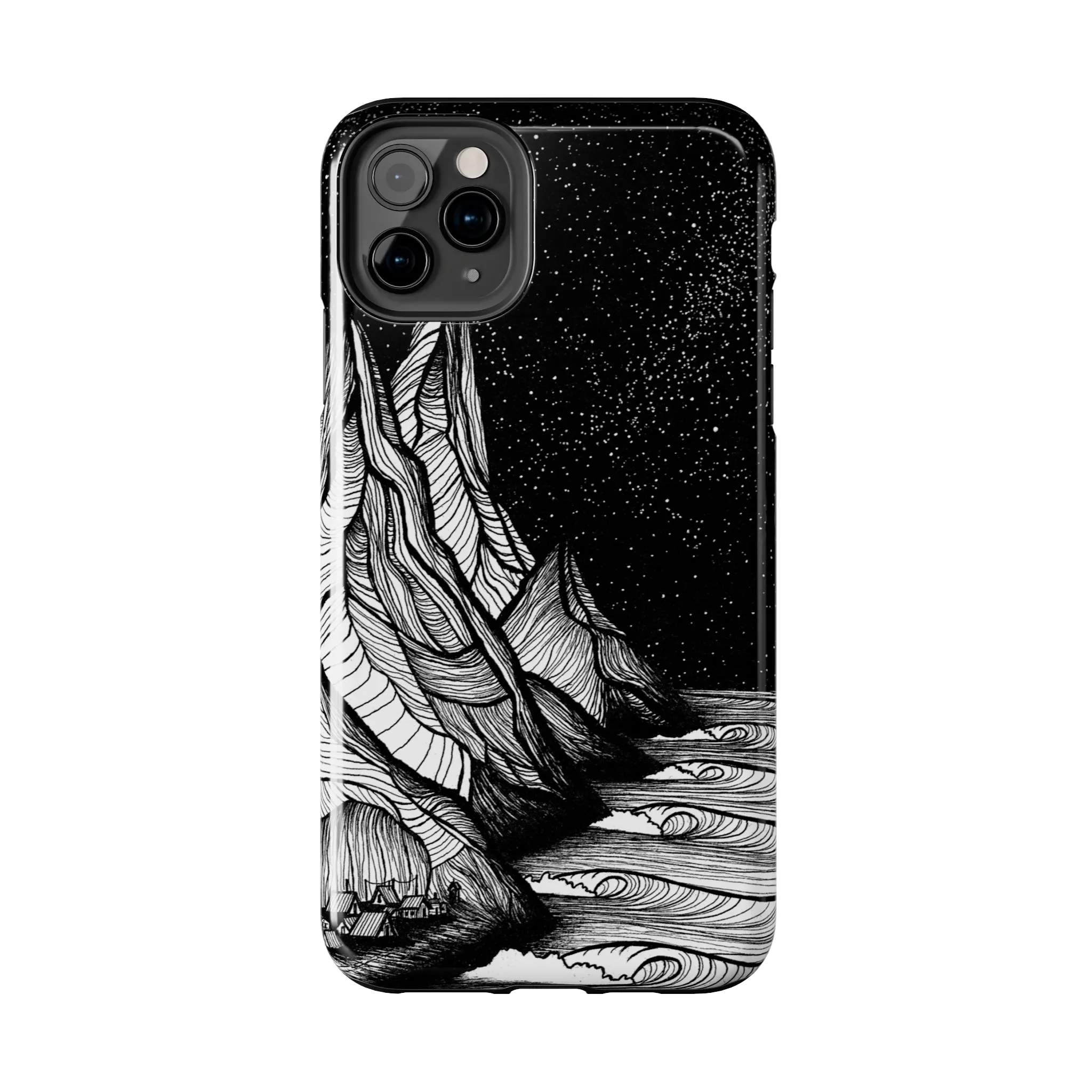 The Road In Tough Phone Case