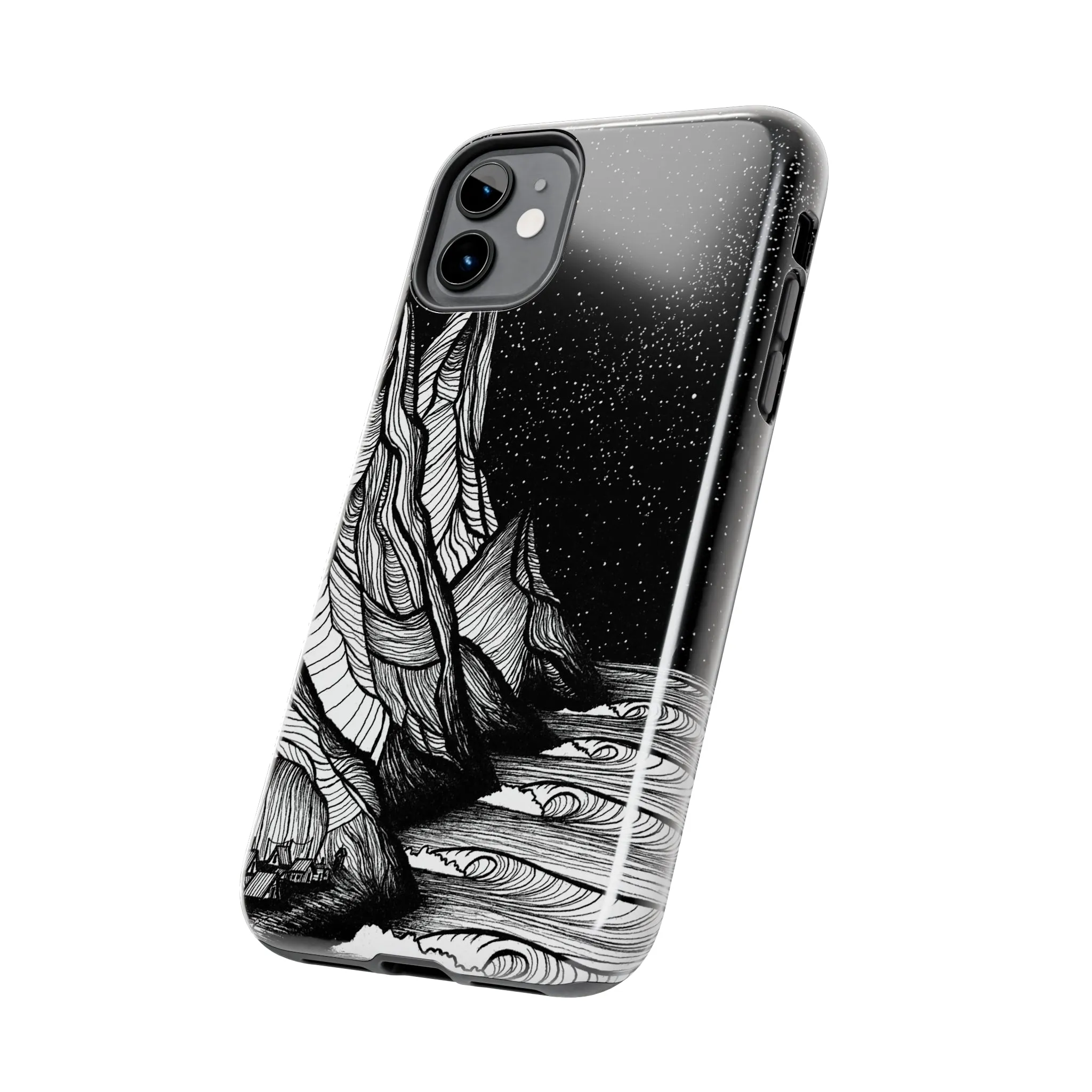 The Road In Tough Phone Case