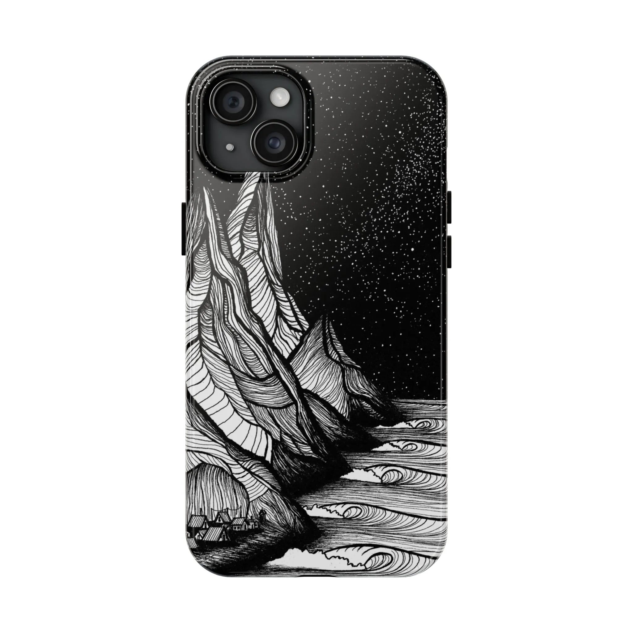 The Road In Tough Phone Case