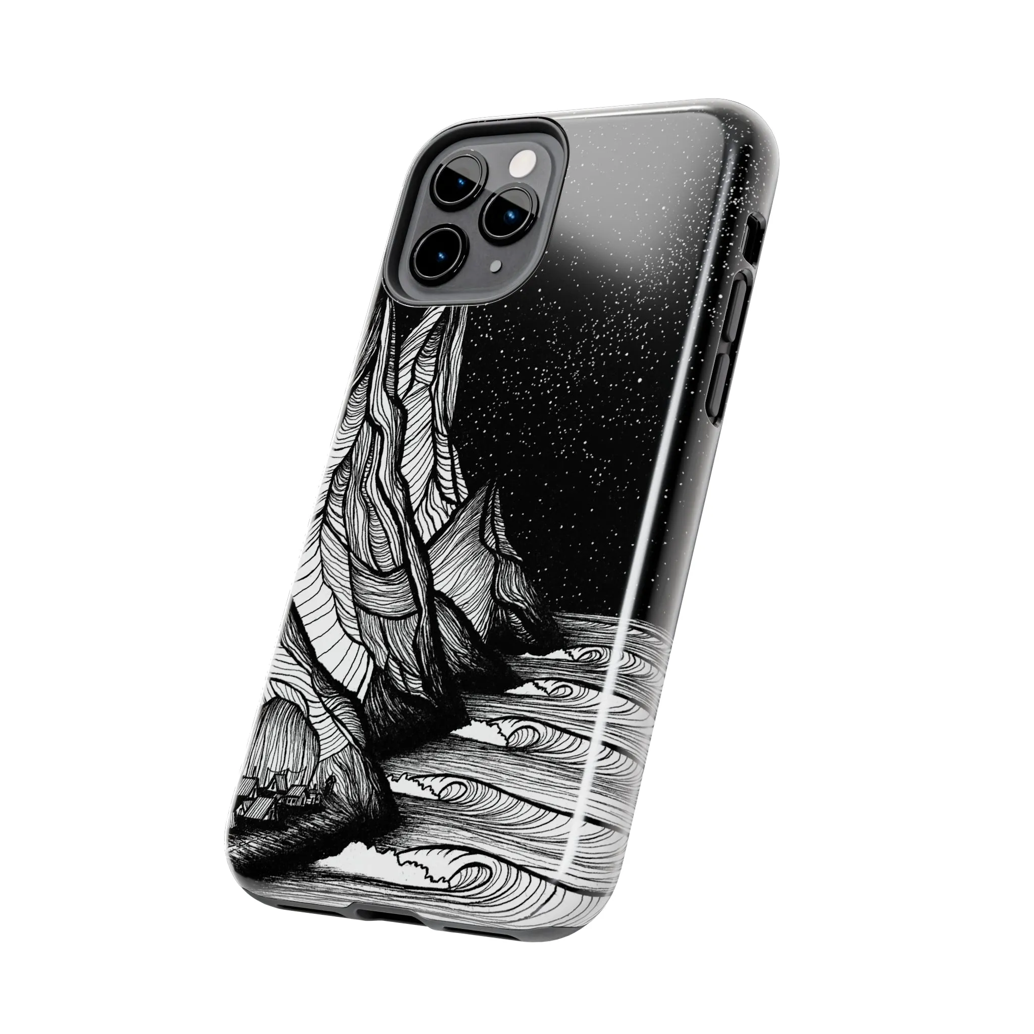 The Road In Tough Phone Case