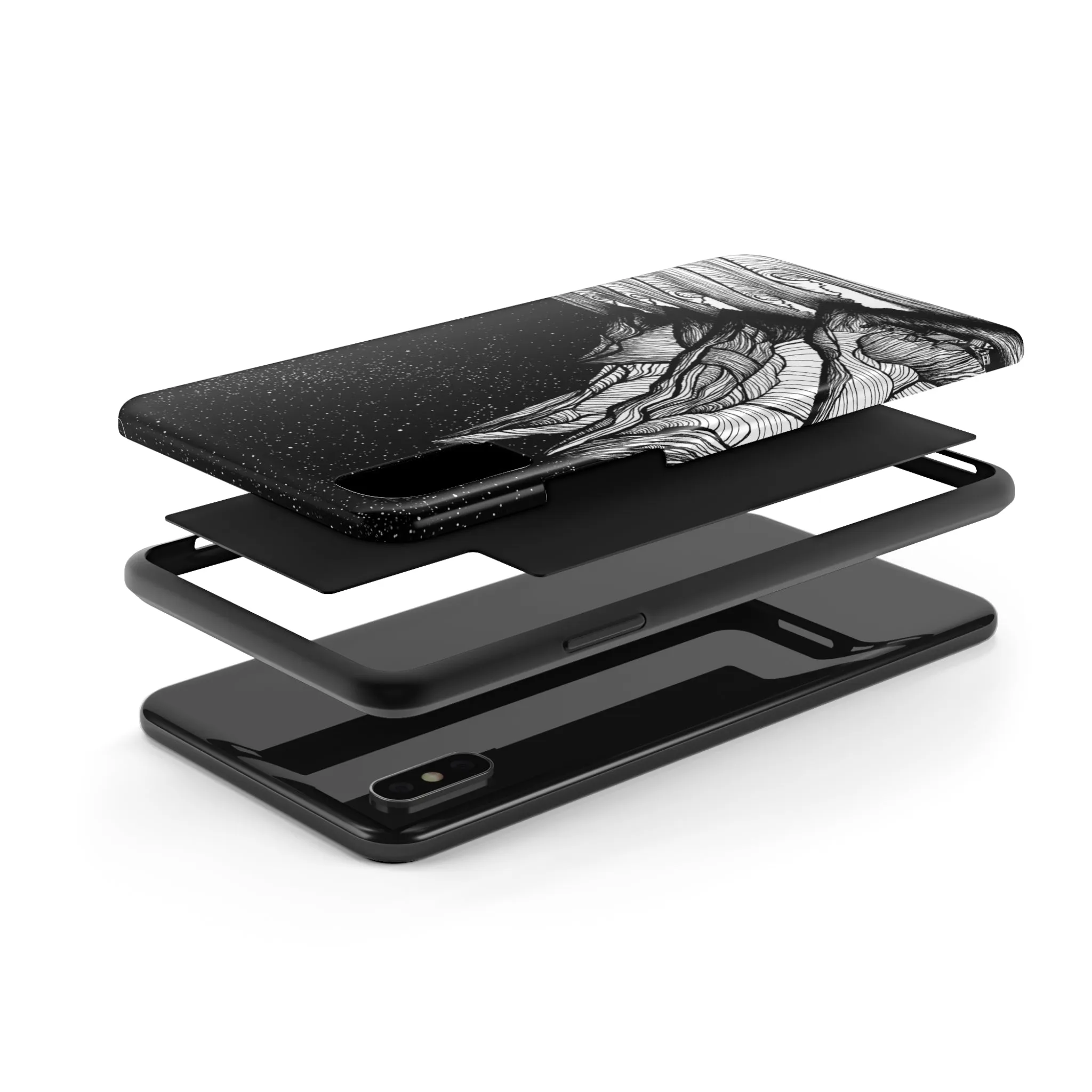 The Road In Tough Phone Case