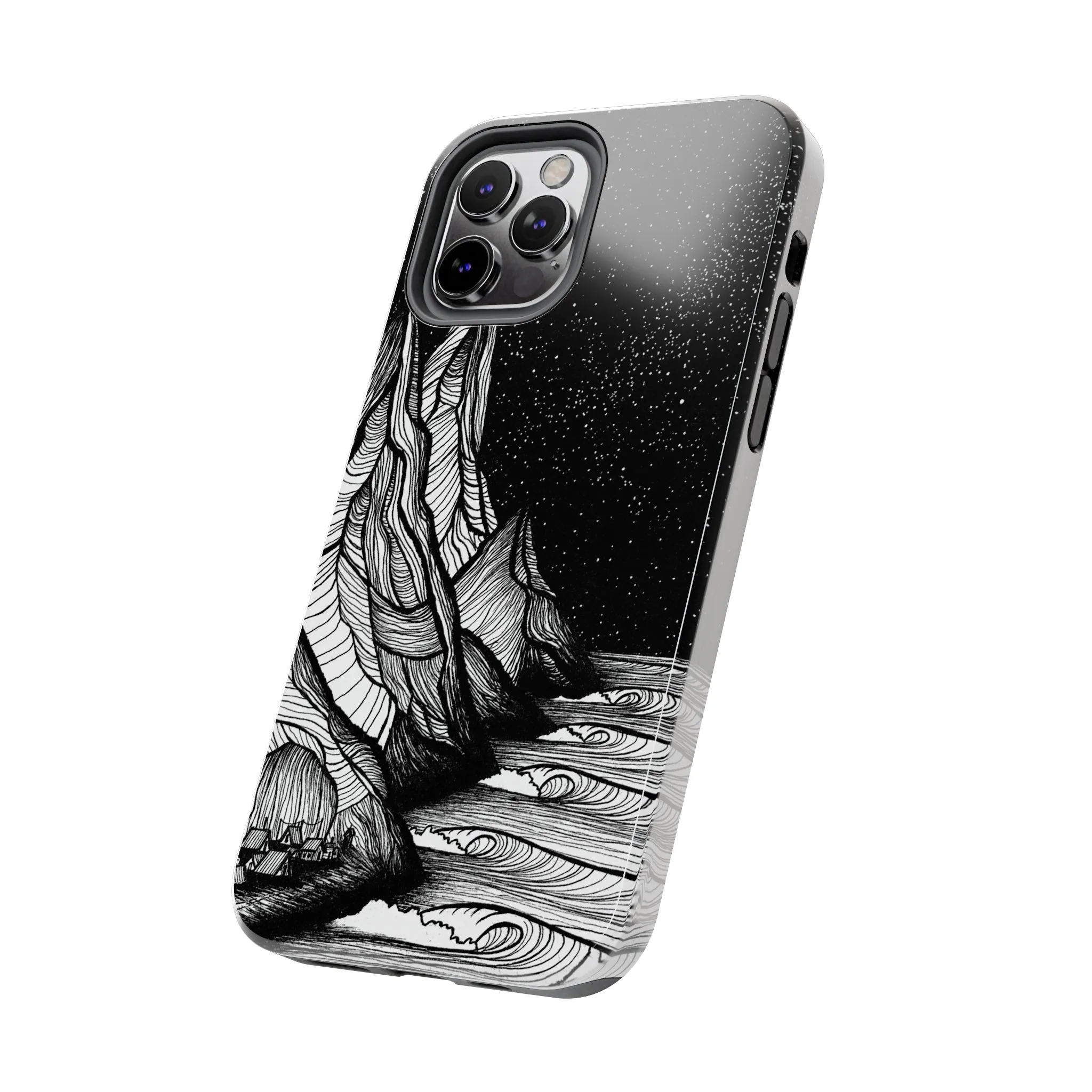 The Road In Tough Phone Case