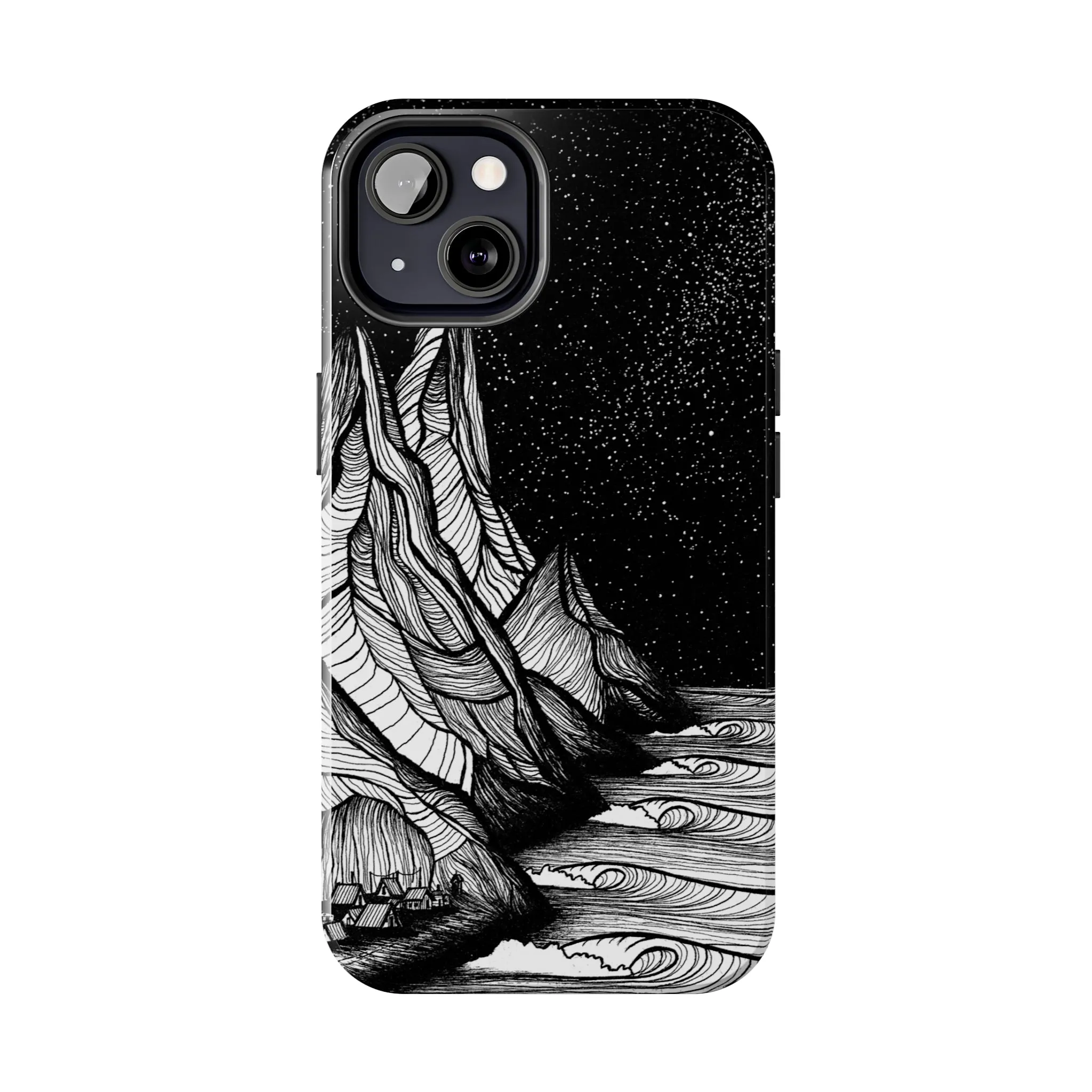 The Road In Tough Phone Case