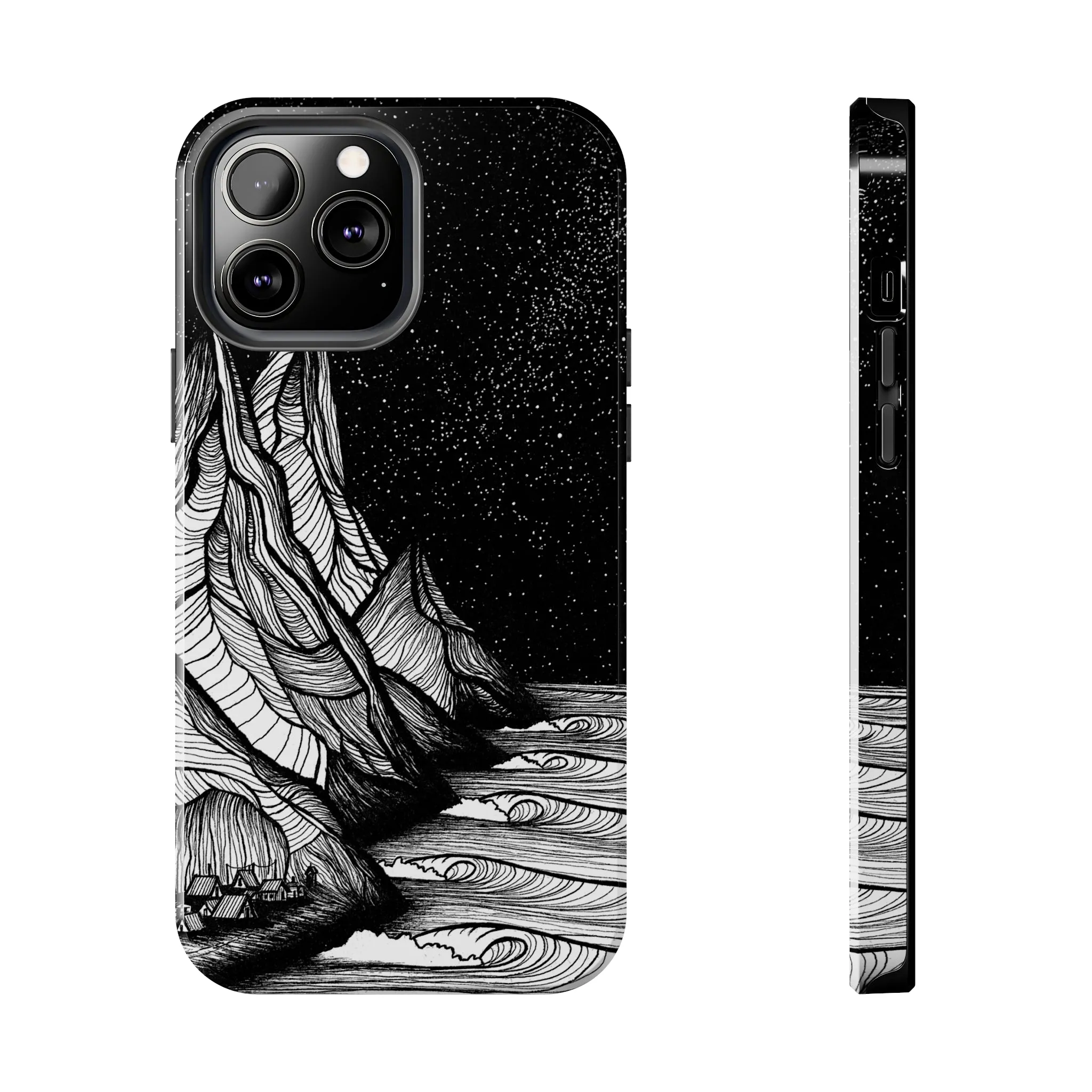 The Road In Tough Phone Case