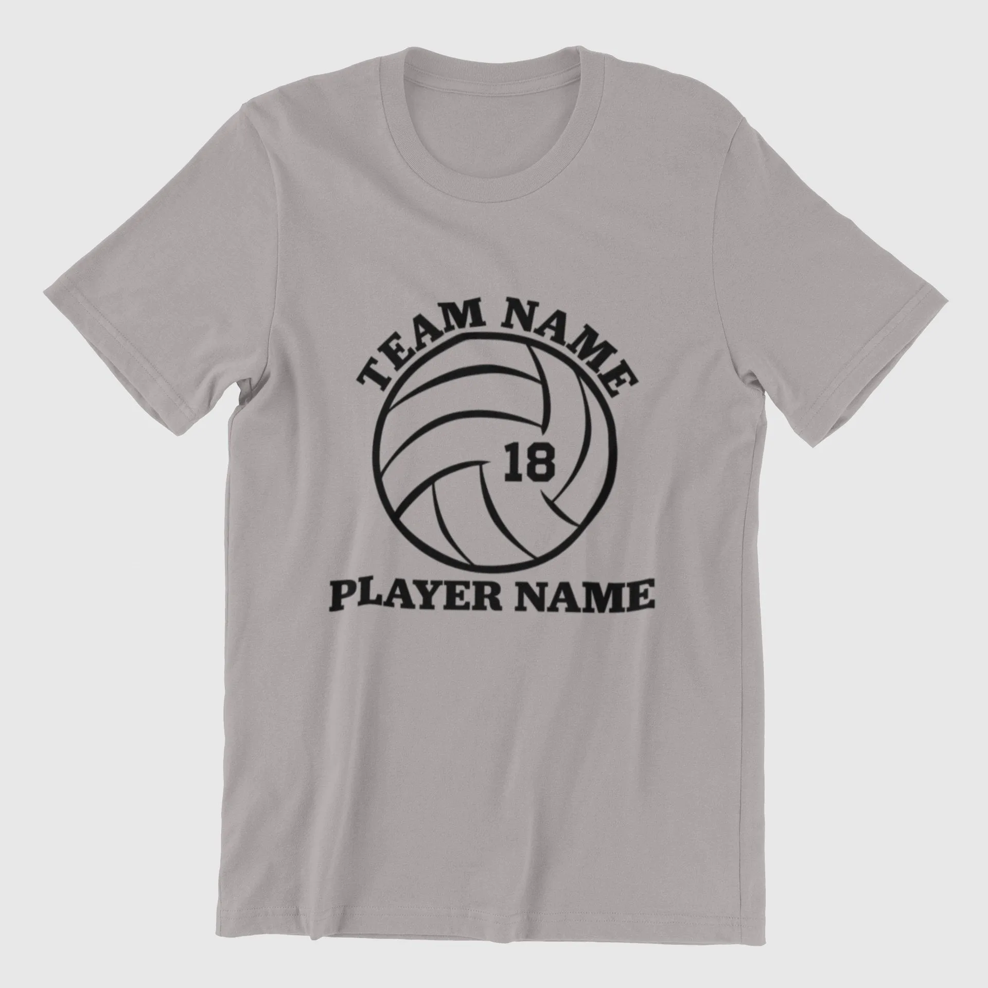 The Supporter Volleyball Tee (Unisex)