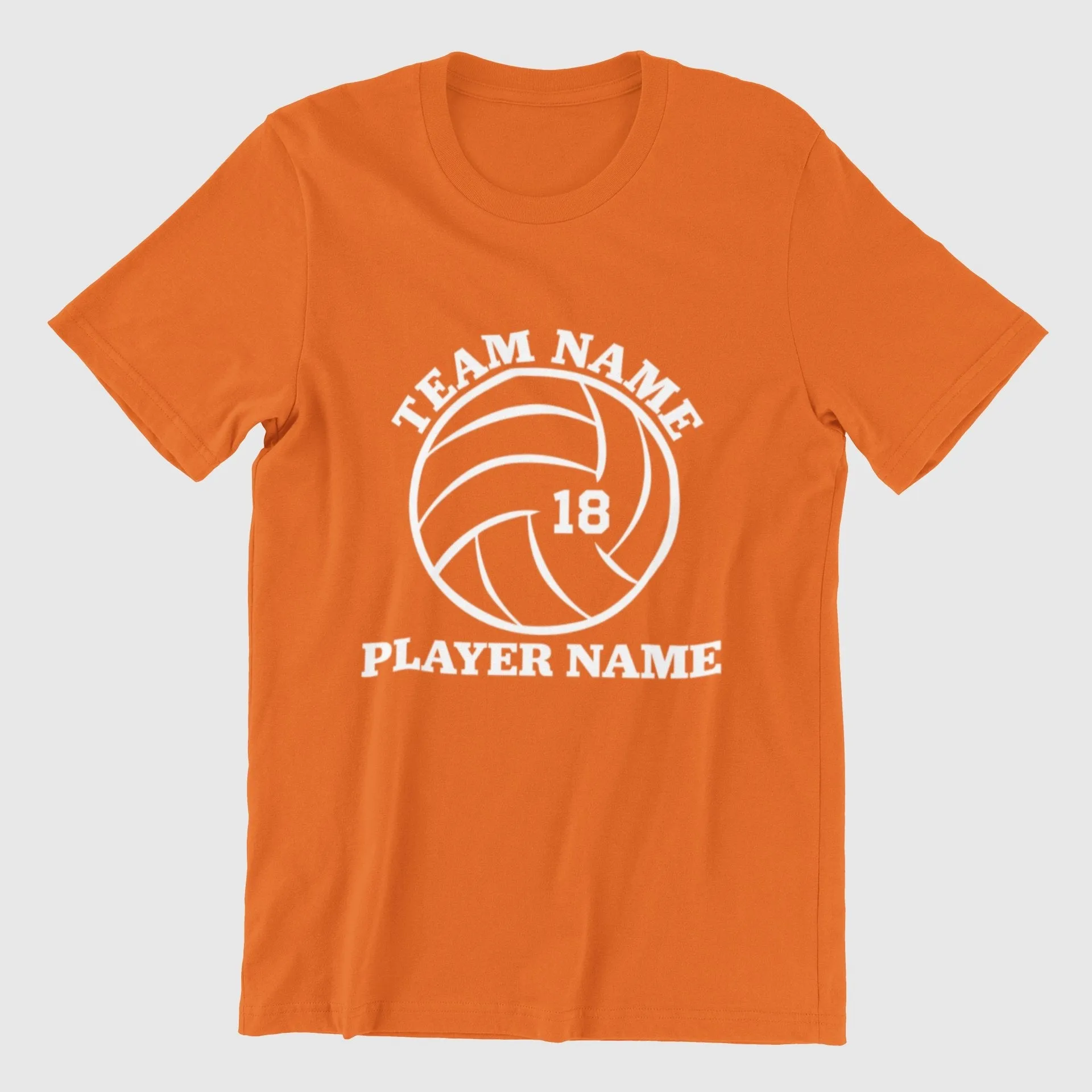 The Supporter Volleyball Tee (Unisex)