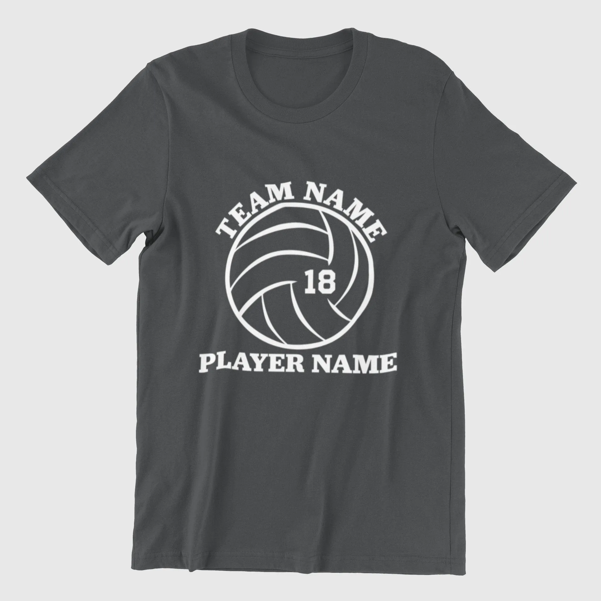 The Supporter Volleyball Tee (Unisex)