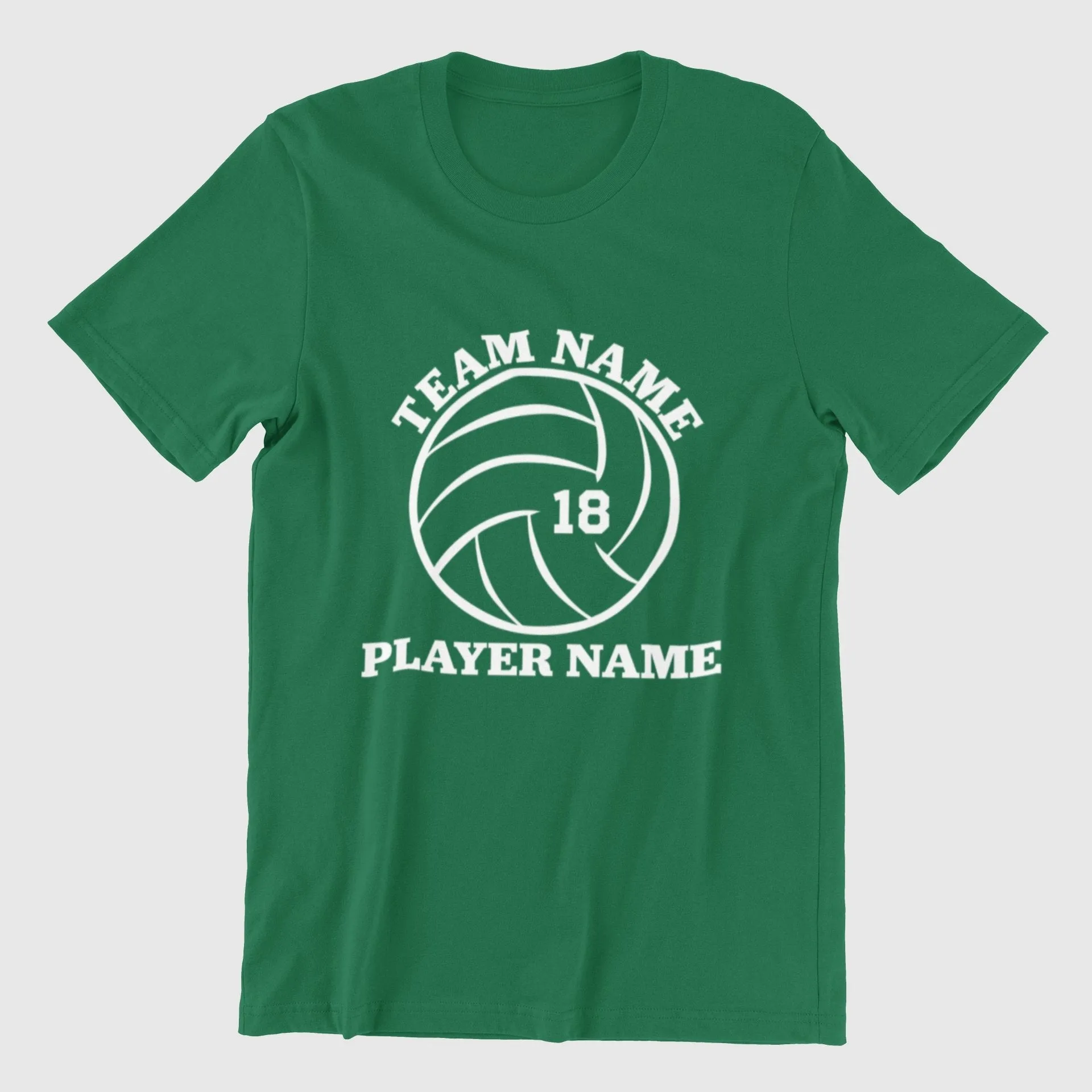 The Supporter Volleyball Tee (Unisex)