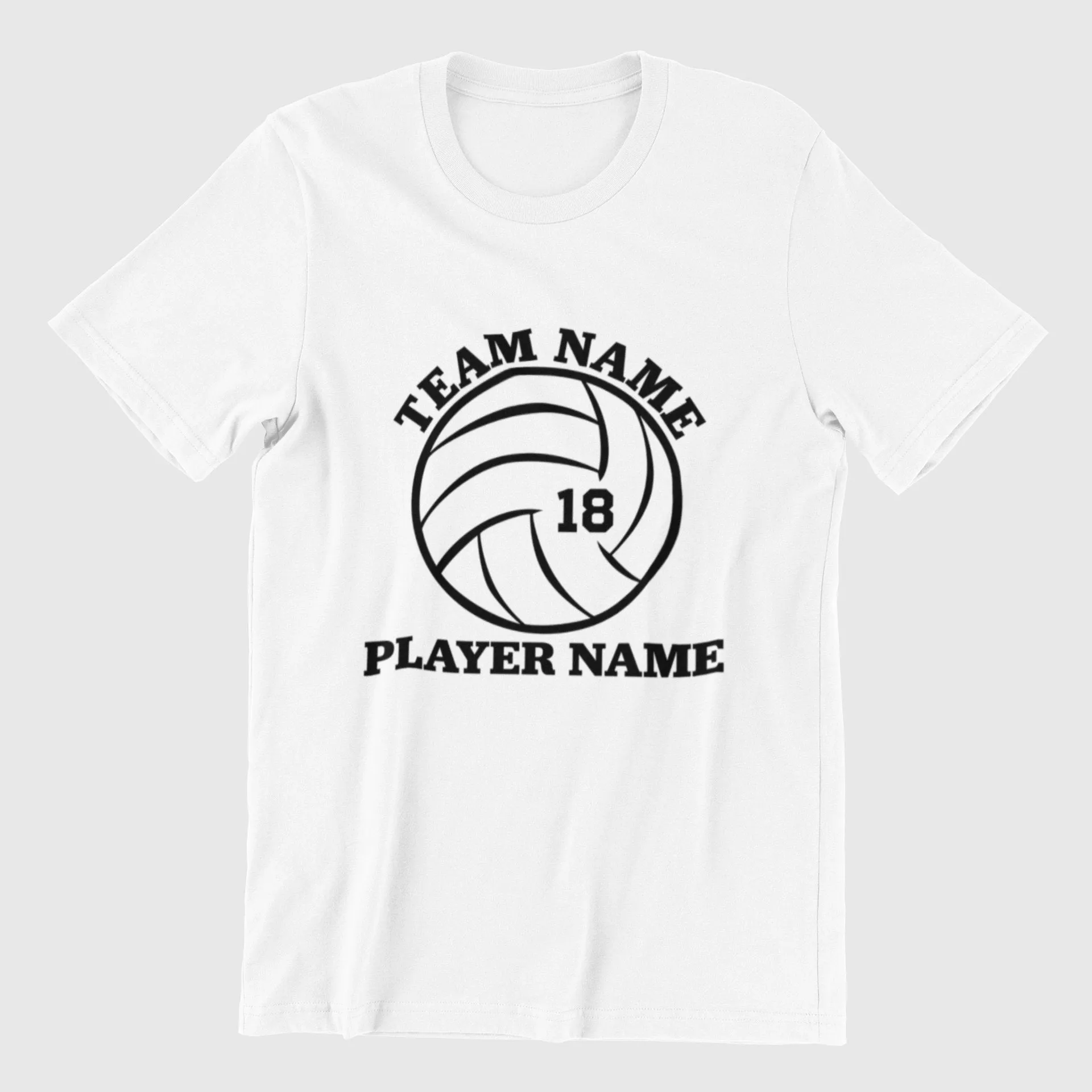 The Supporter Volleyball Tee (Unisex)