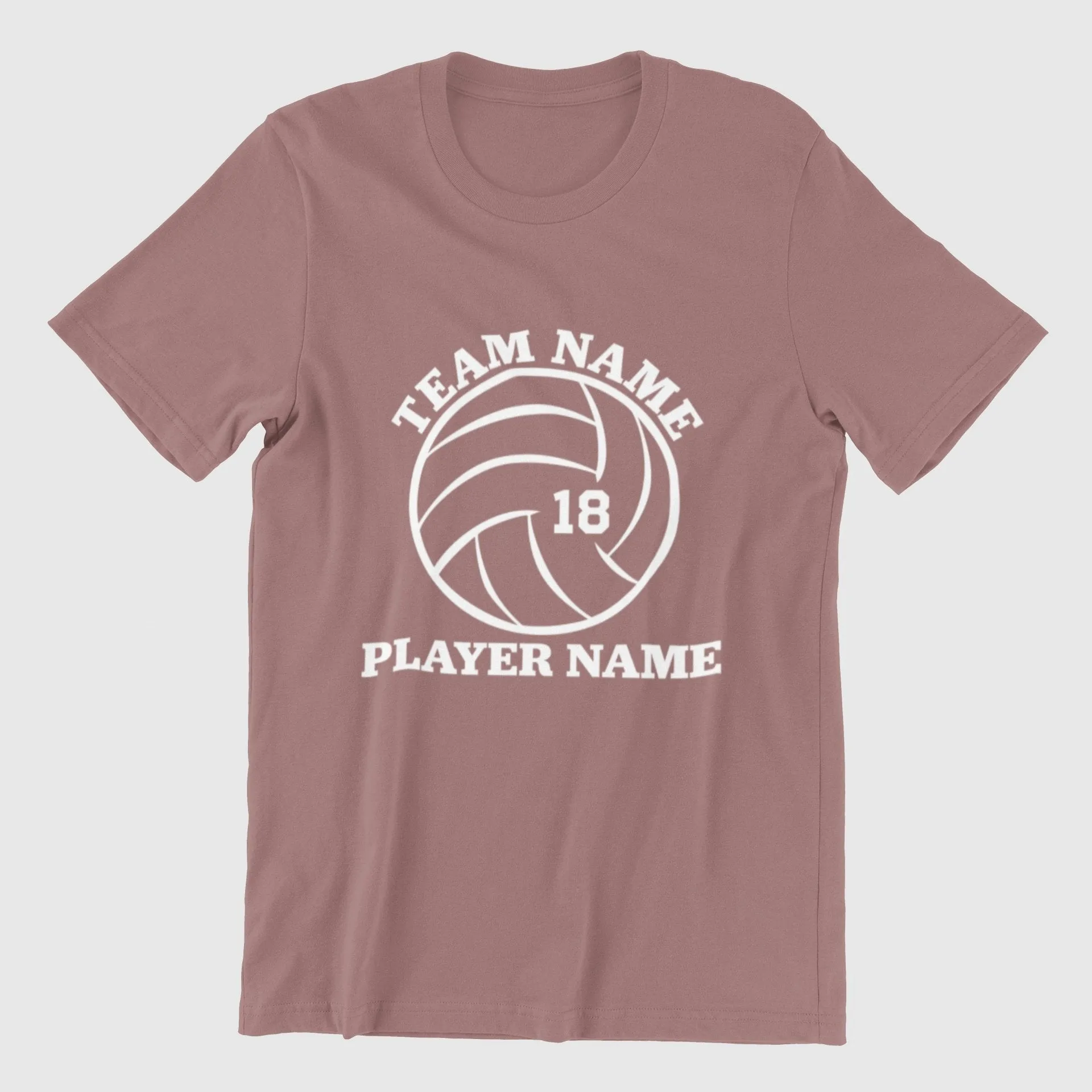 The Supporter Volleyball Tee (Unisex)