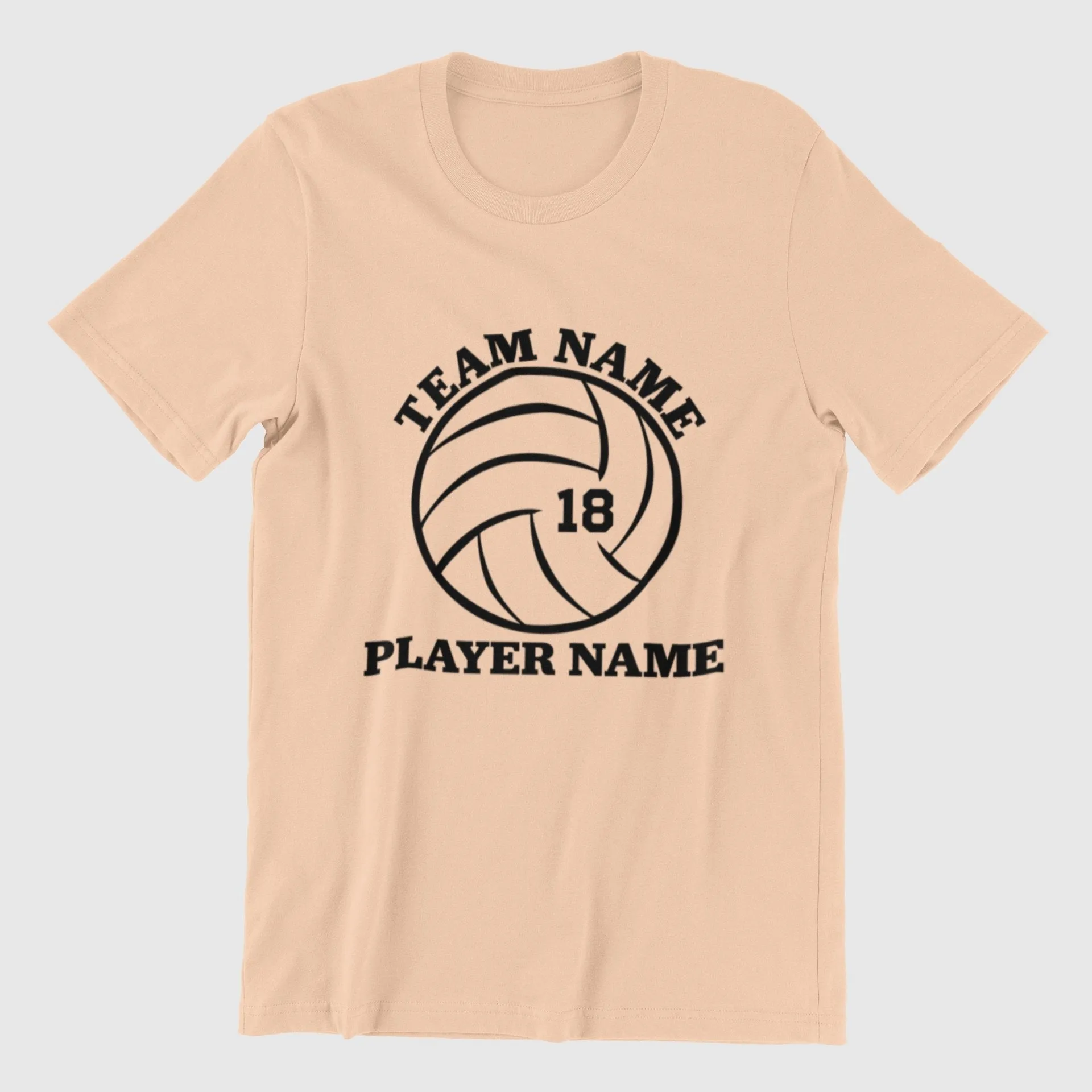The Supporter Volleyball Tee (Unisex)