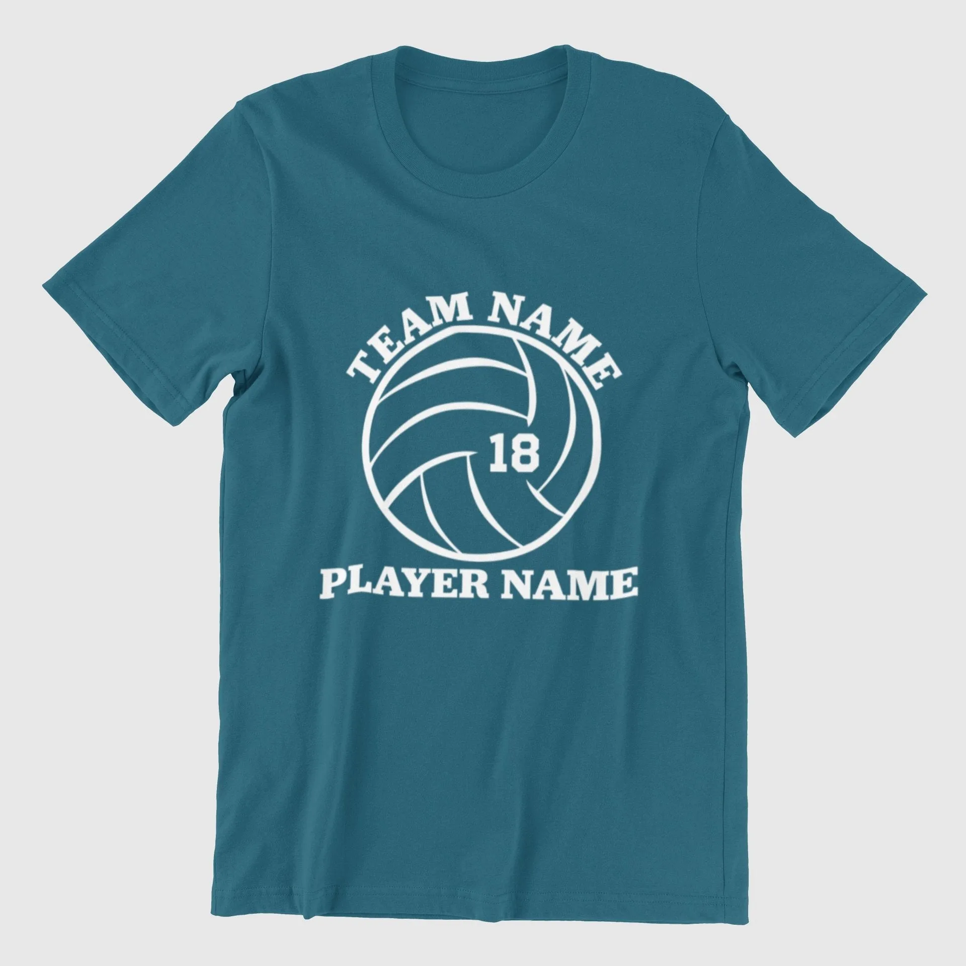 The Supporter Volleyball Tee (Unisex)