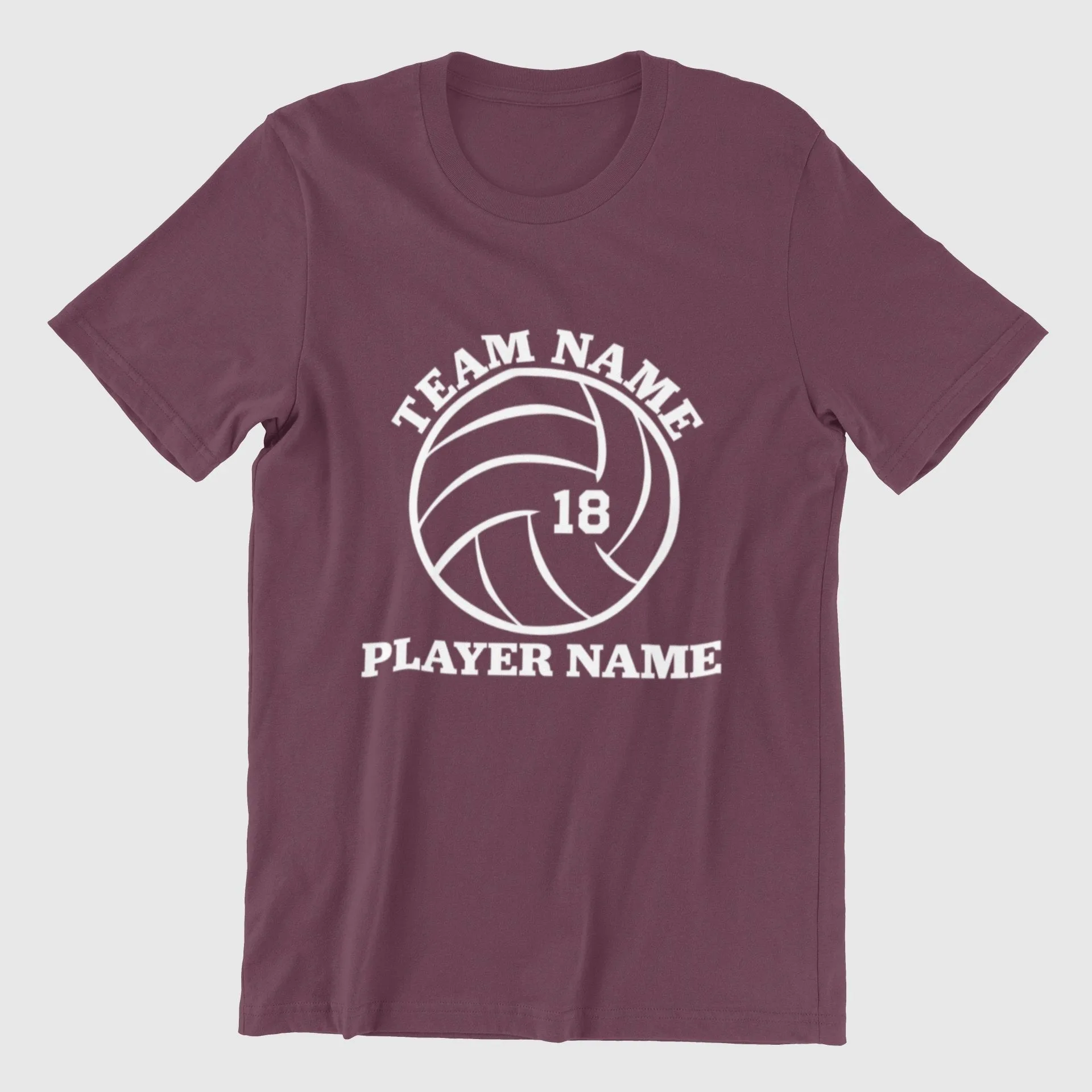 The Supporter Volleyball Tee (Unisex)